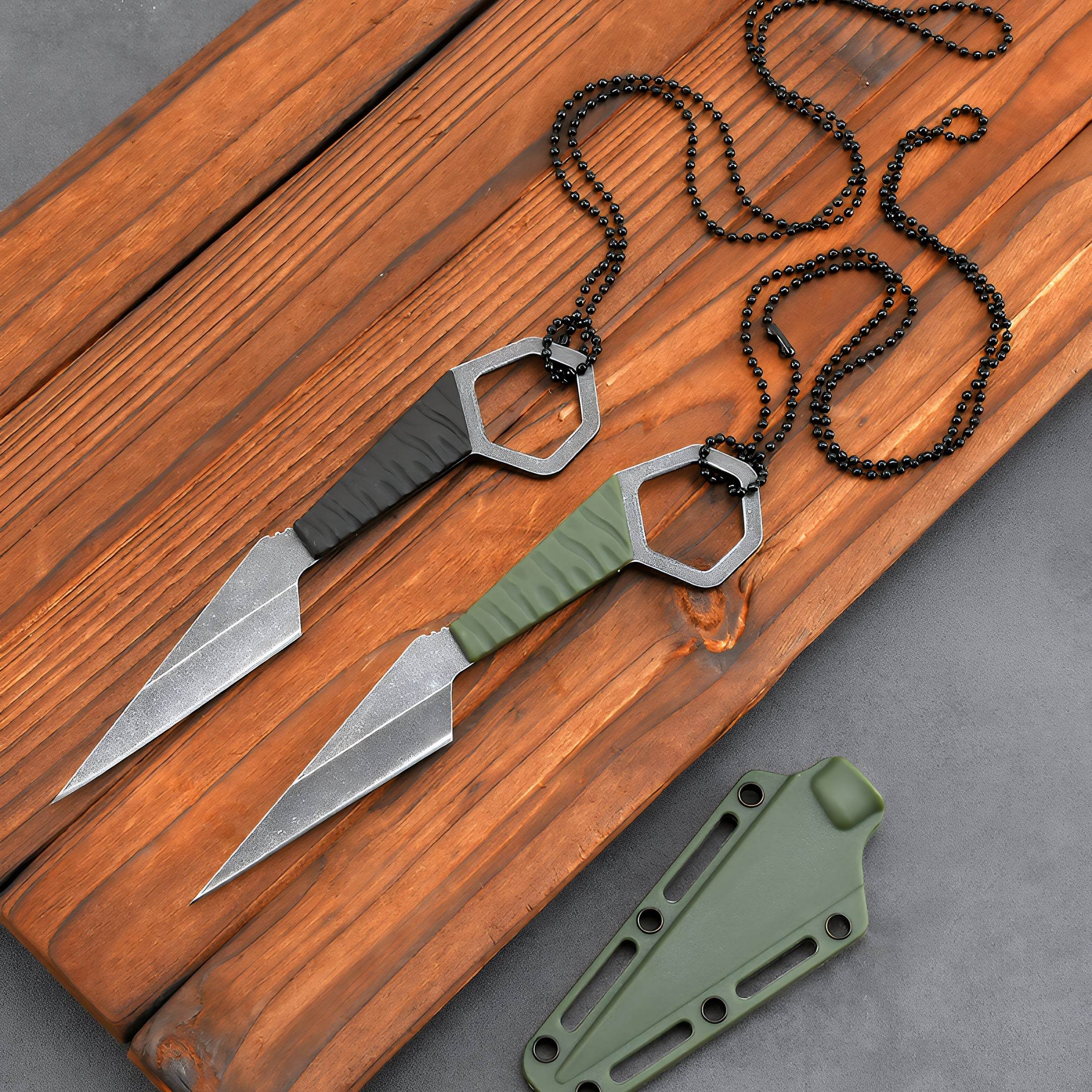 Outdoor Thin Handle Fixed Blade (GR-A-001)