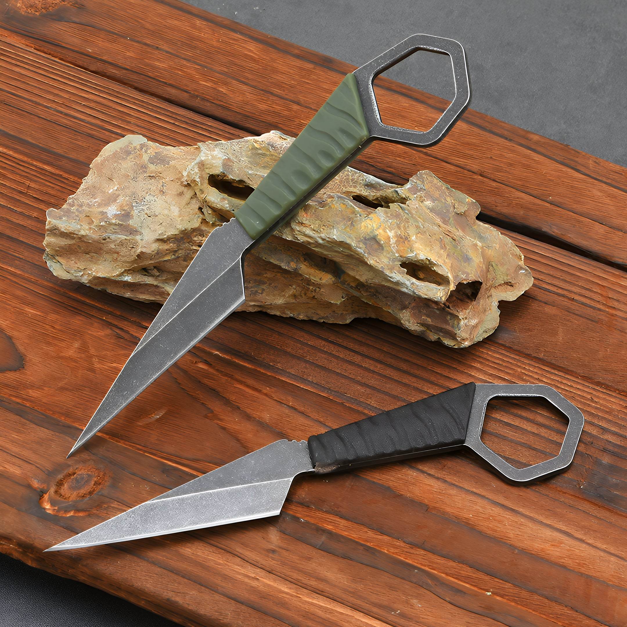 Outdoor Thin Handle Fixed Blade (GR-A-001)