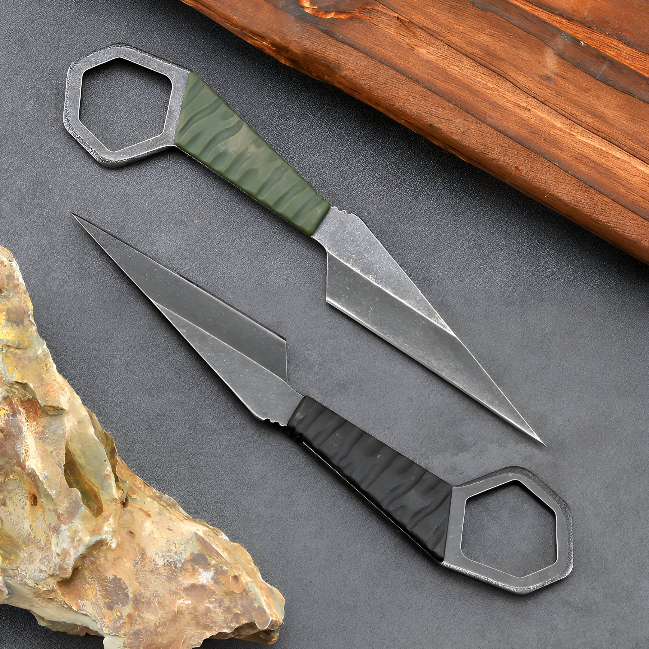 Outdoor Thin Handle Fixed Blade (GR-A-001)