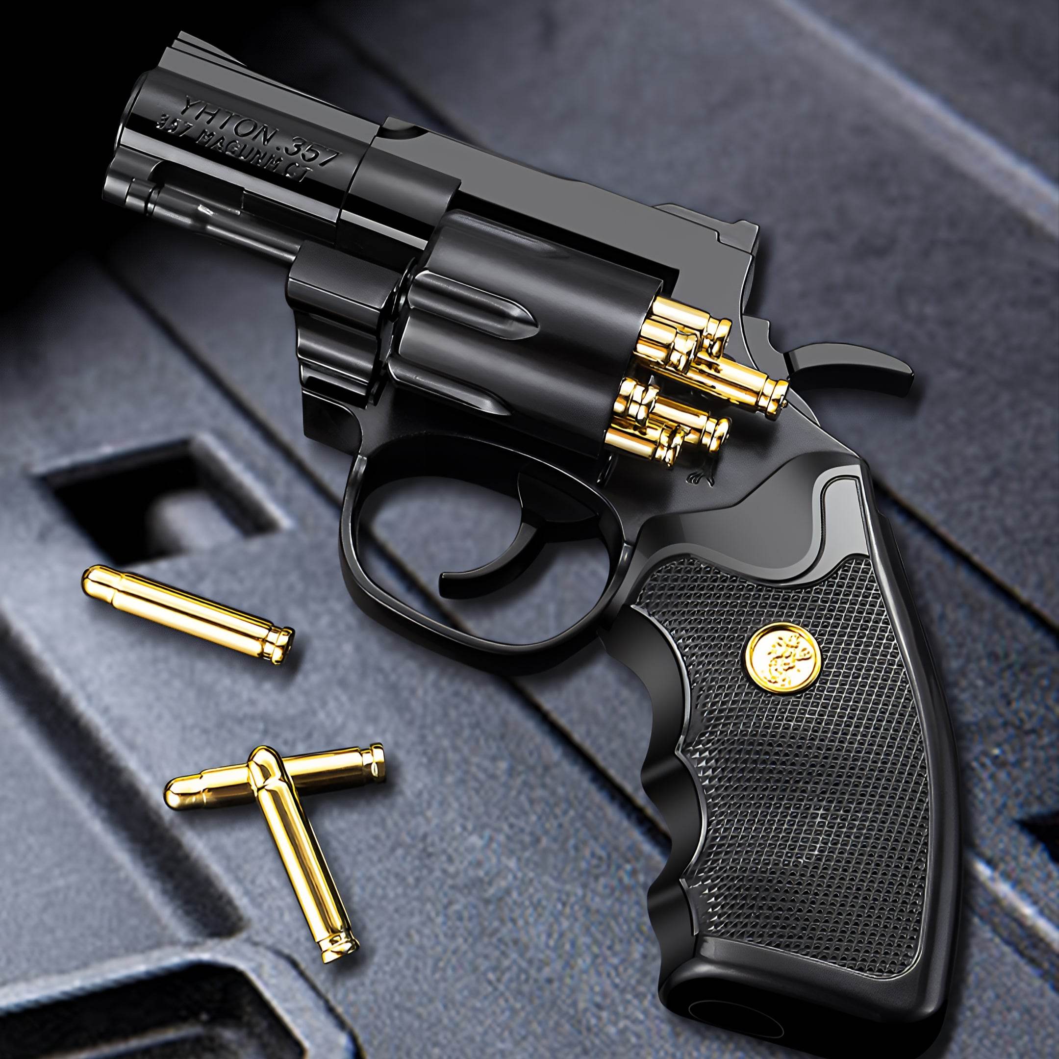 Python Revolver Lighter
