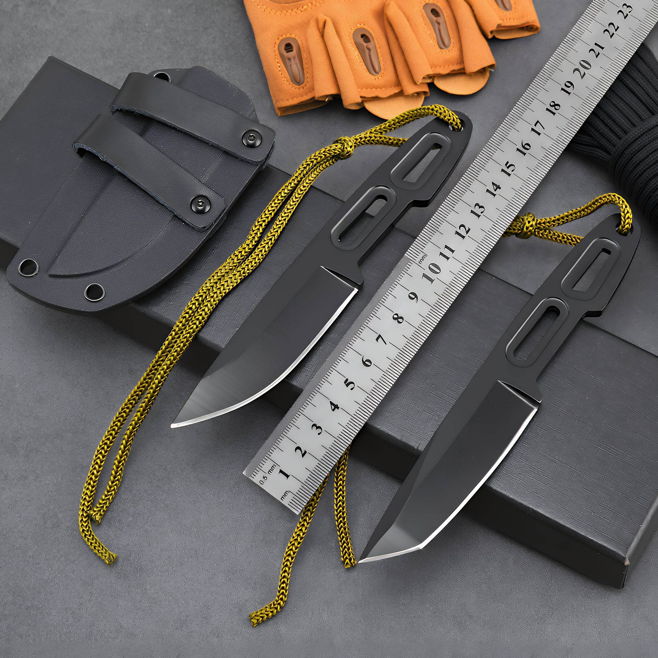Outdoor Thin Handle Fixed Blade (GR-A-004)