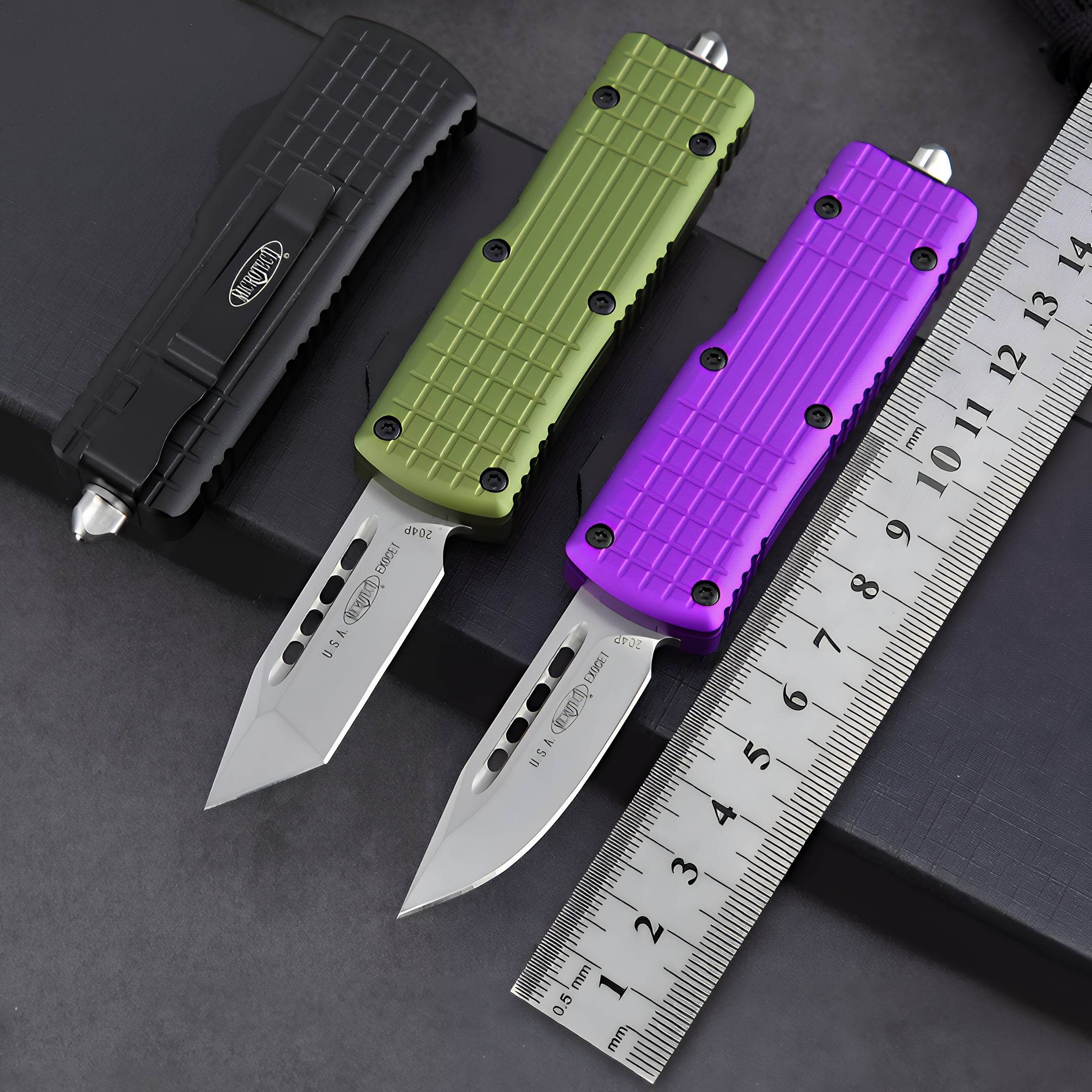 Outdoor Mini OTF Knife (GR-D-001)