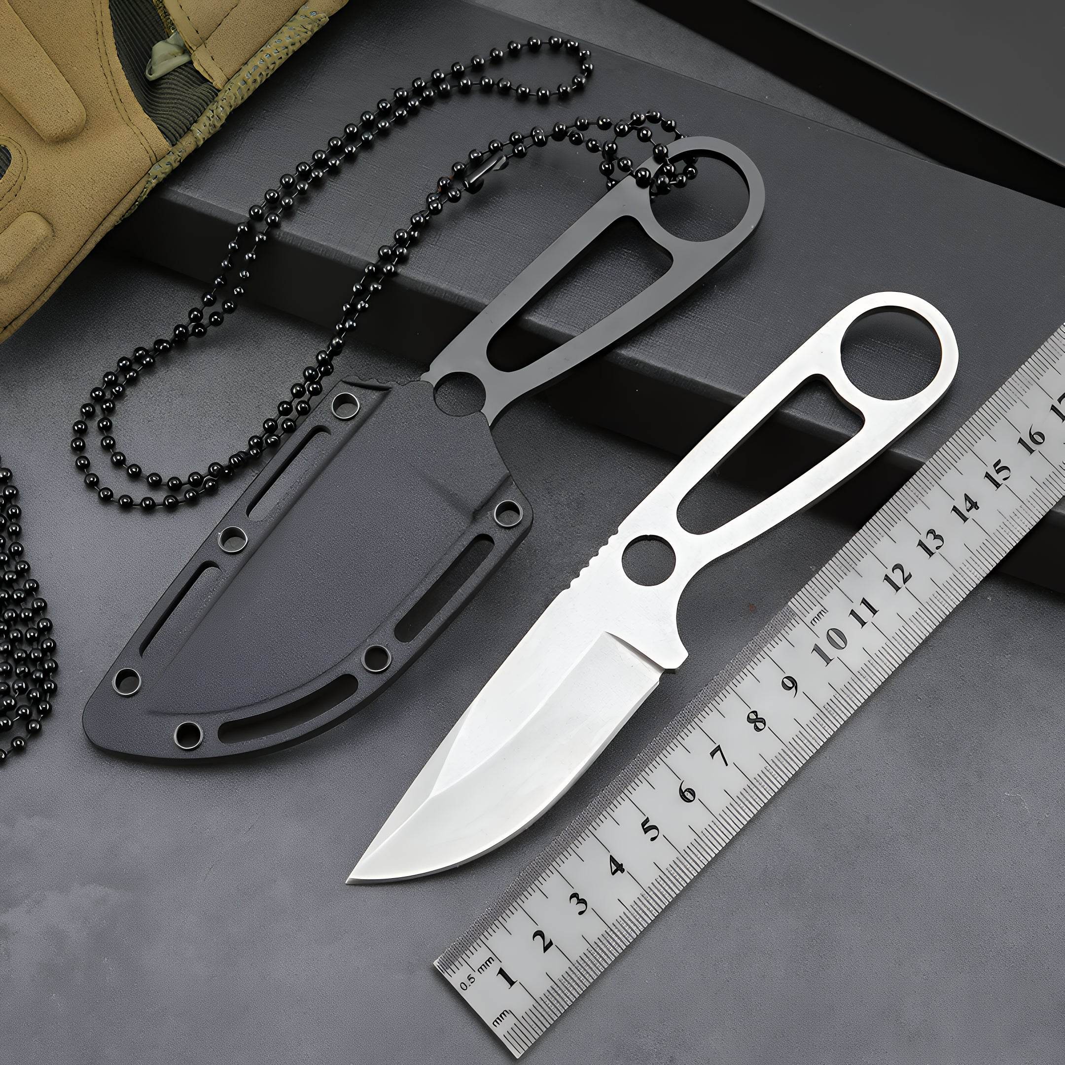 Outdoor Thin Handle Fixed Blade (GR-A-003)