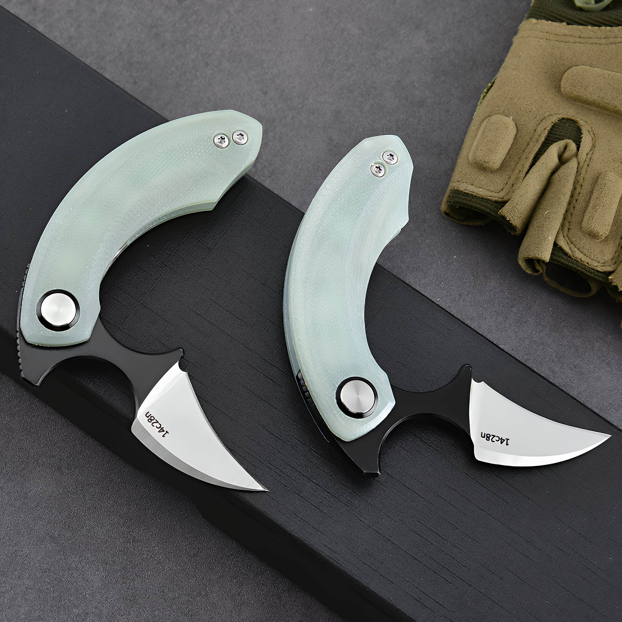 Ourdoor Mini Thick handle Karambit (GR-F-002)