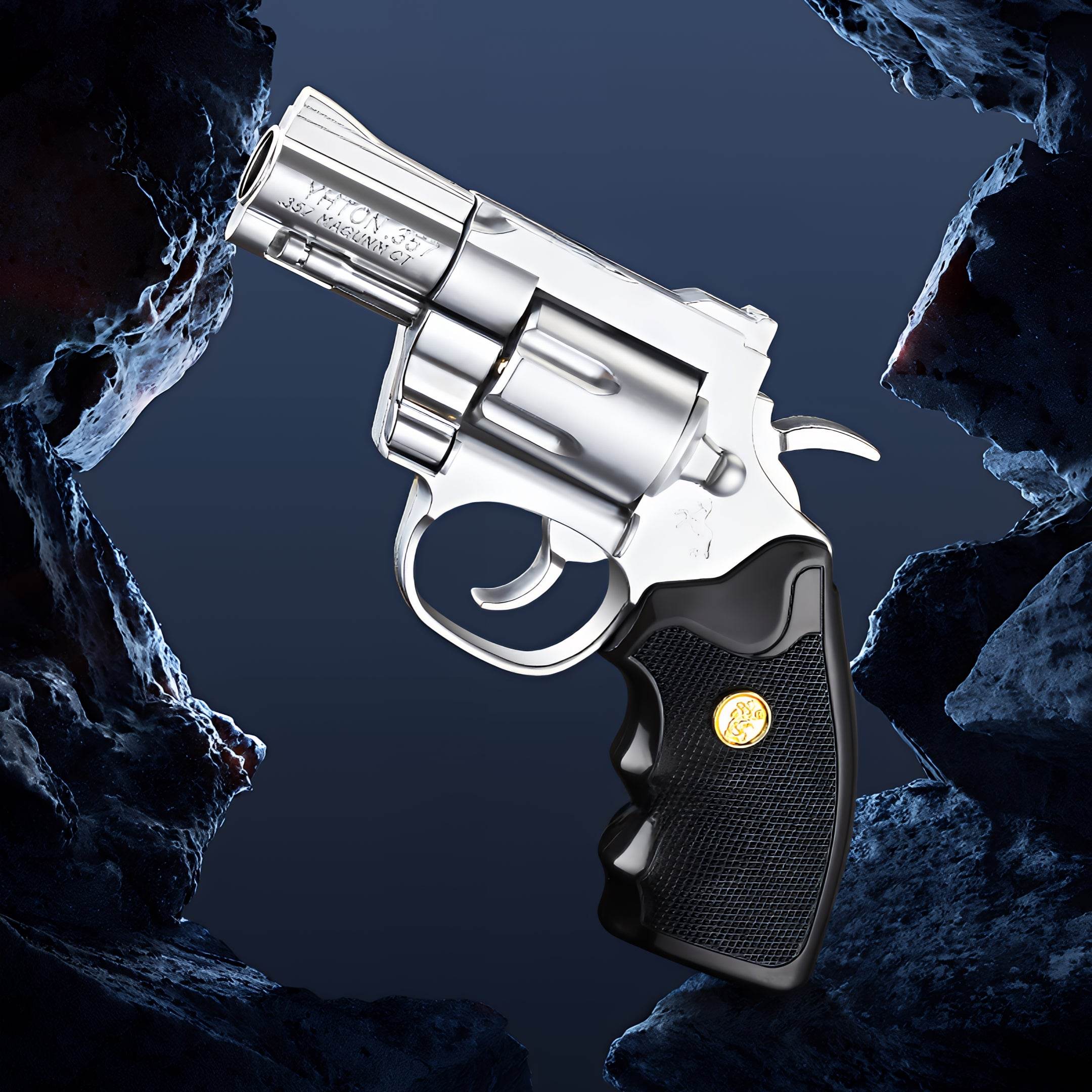 Python Revolver Lighter