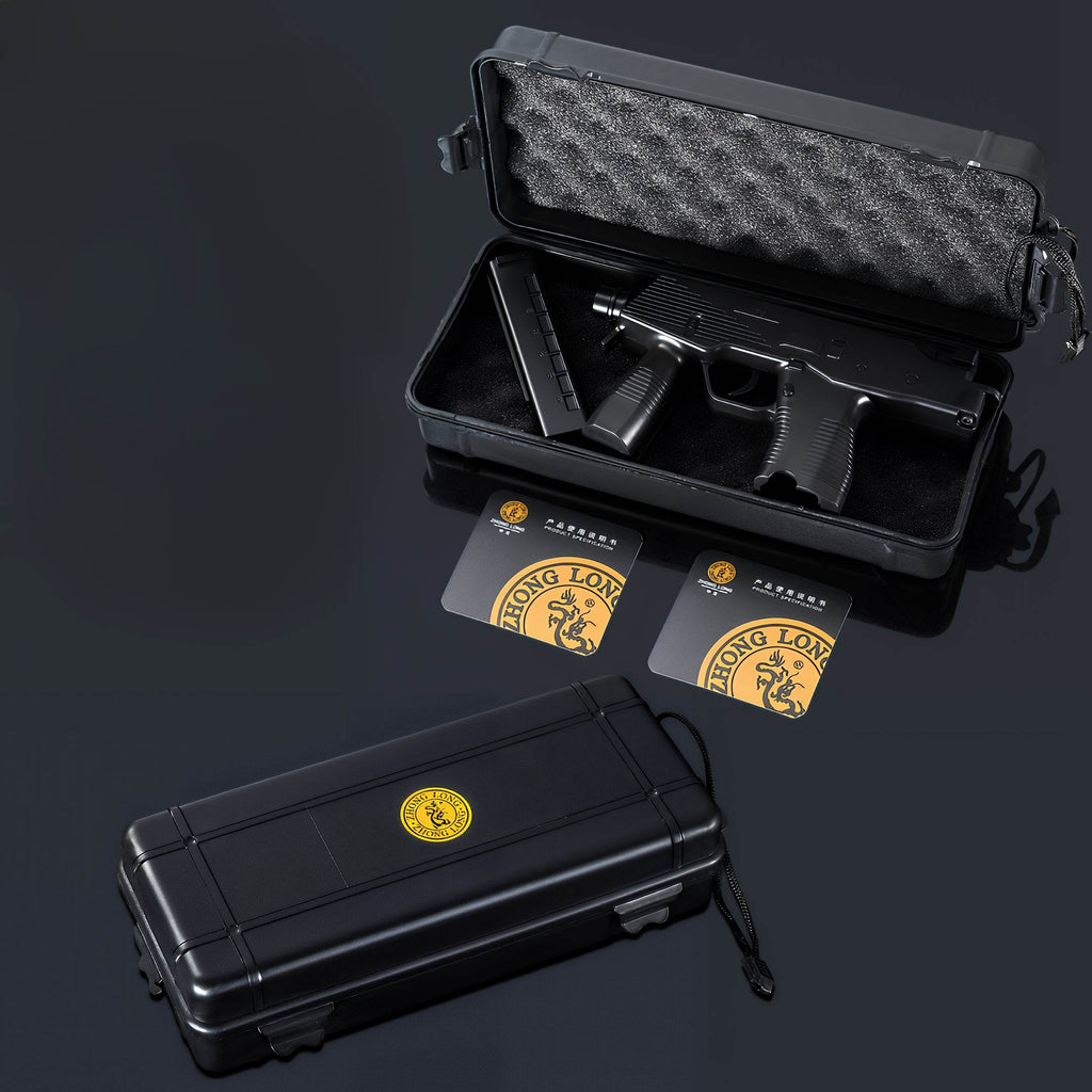 MP9 Submachine Gun Lighter (With Replaceable Multi-Function Magazine)