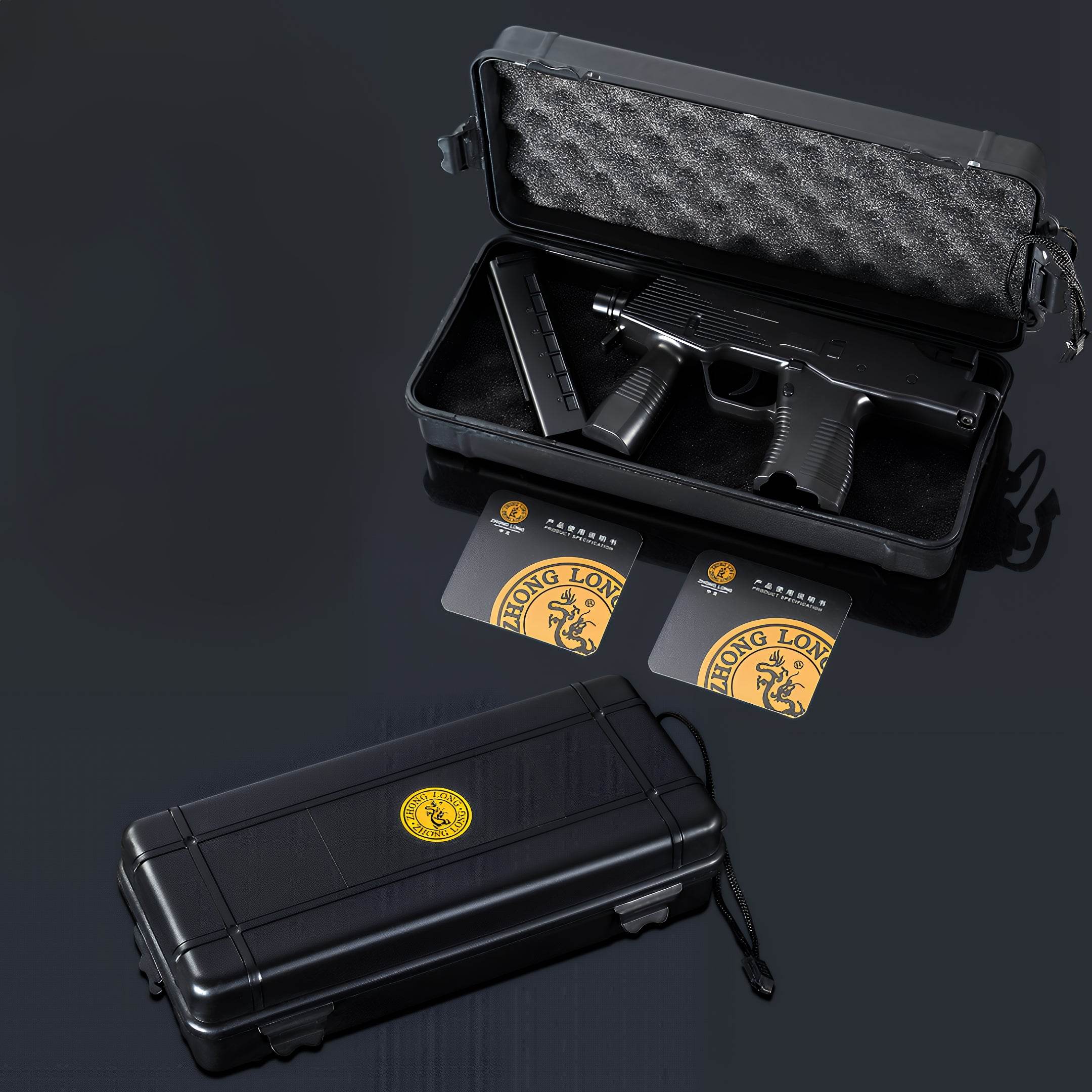 MP9 Submachine Gun Lighter (With Replaceable Multi-Function Magazine)
