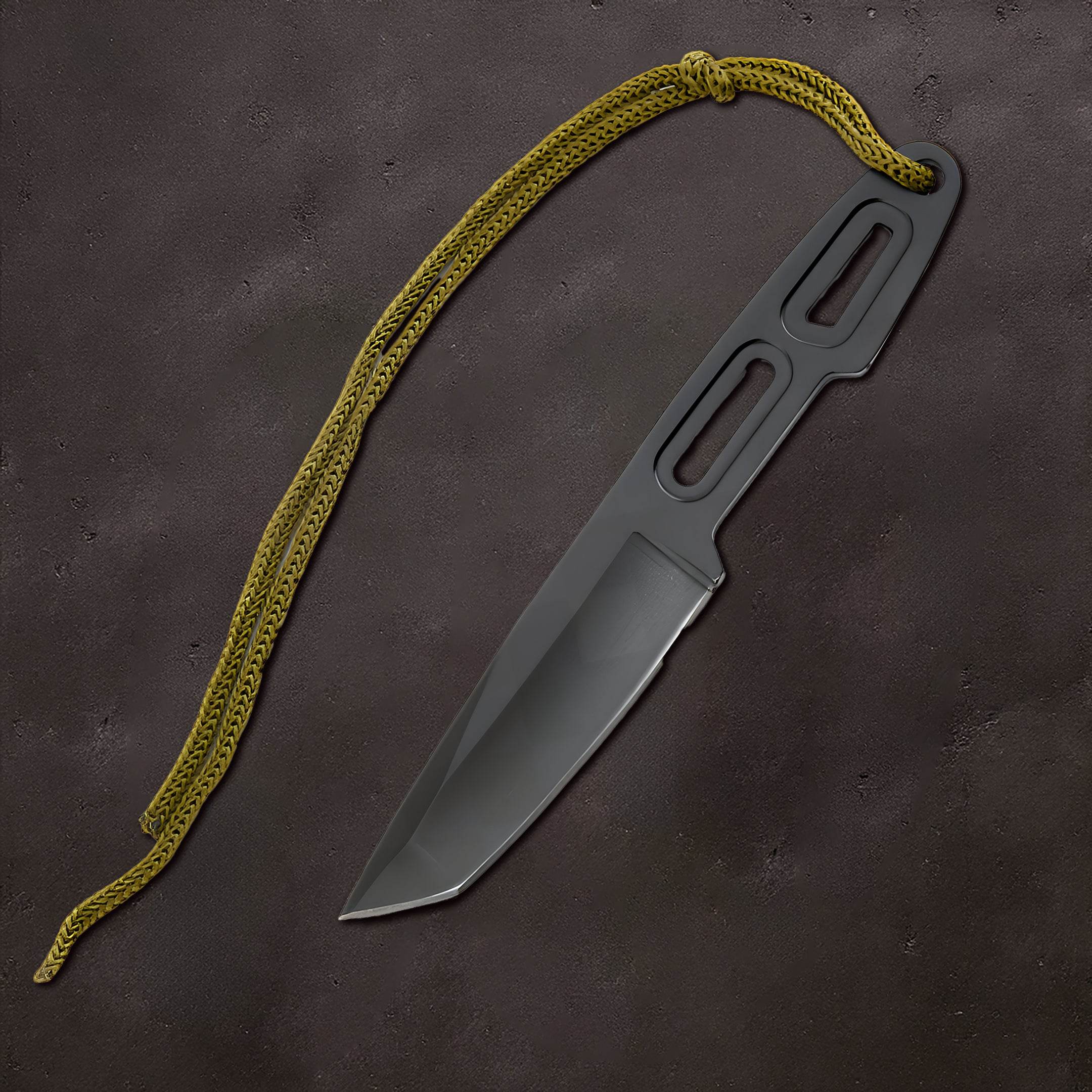 Outdoor Thin Handle Fixed Blade (GR-A-004)