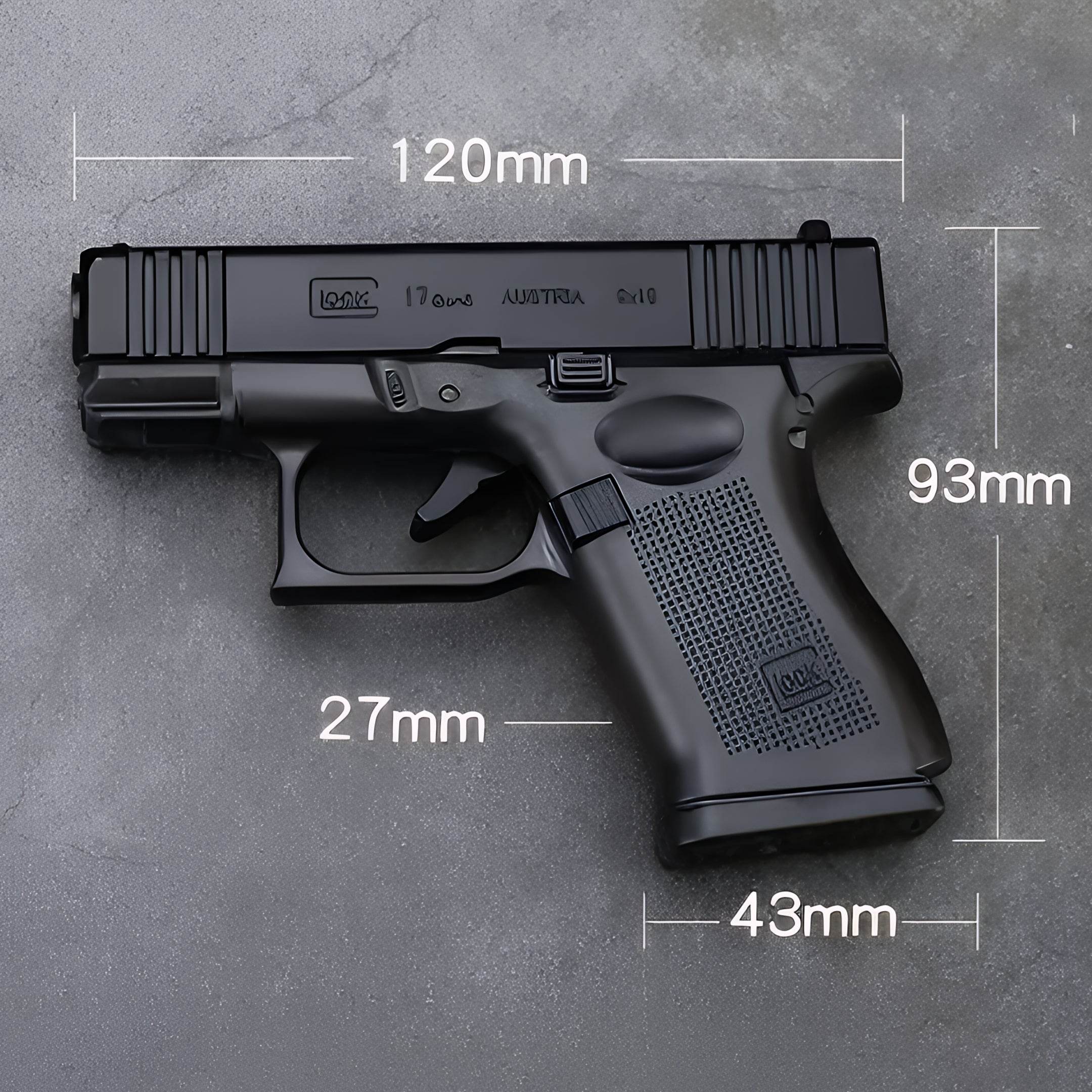 Model G17 Pistol Lighter