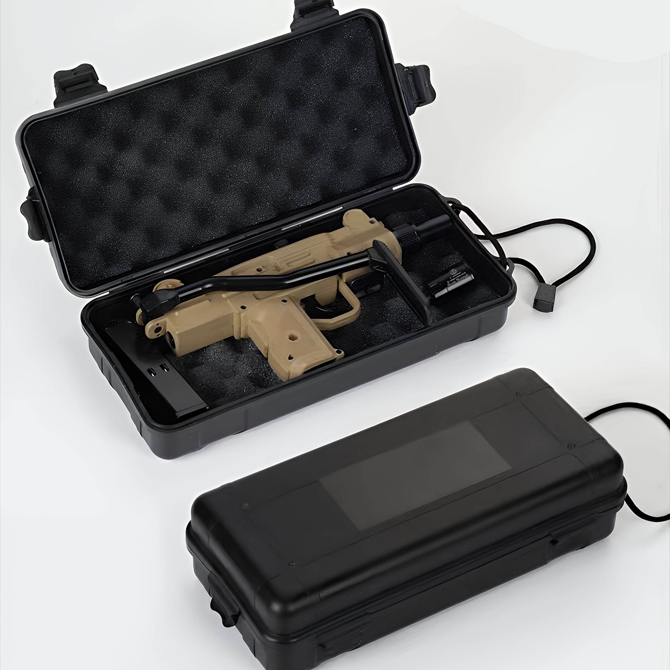 UZI Submachine Gun Lighter (With Single Detachable Magazine)