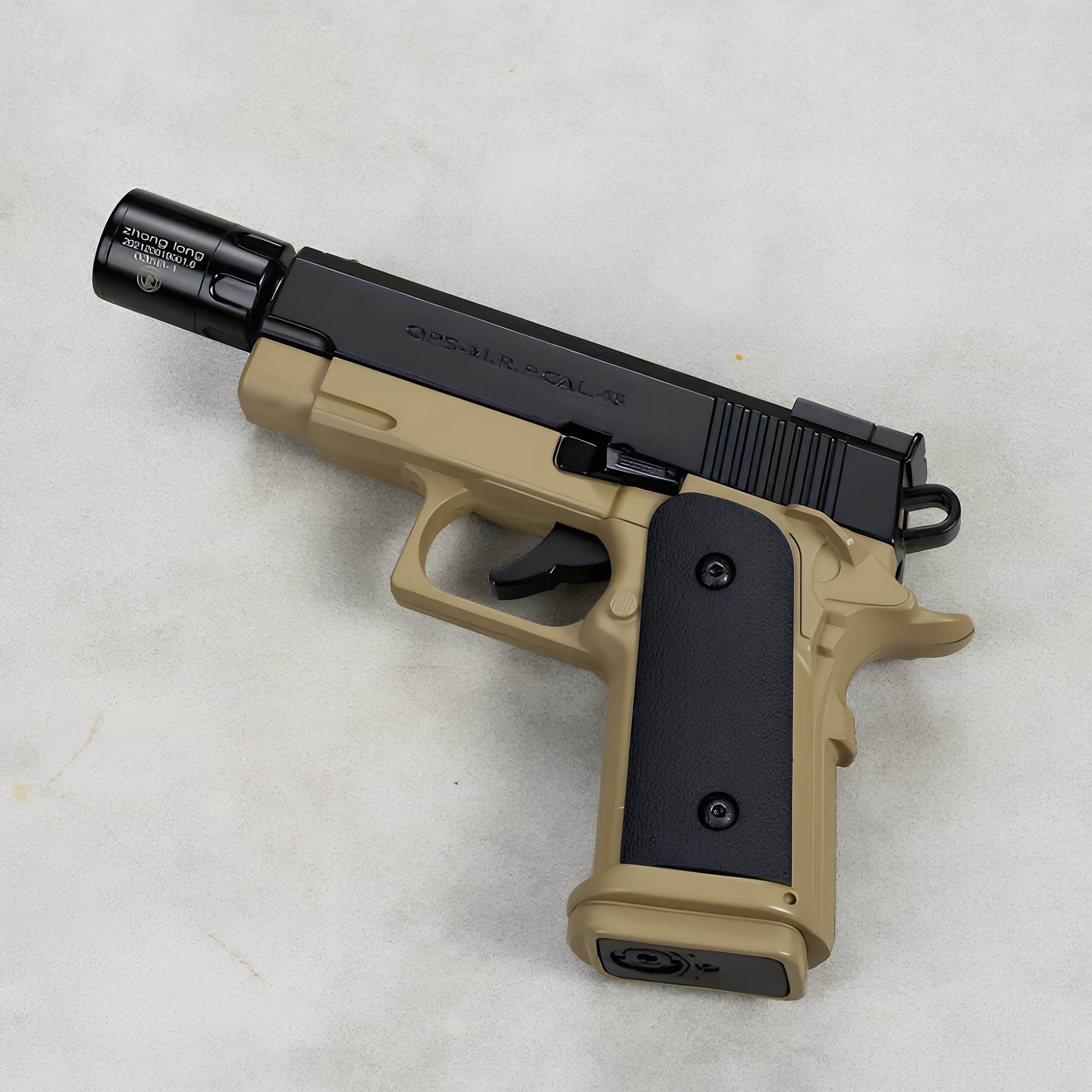 SW1911 Pistol Lighter Can Simulate Loading Can Be Inflated Repeatedly