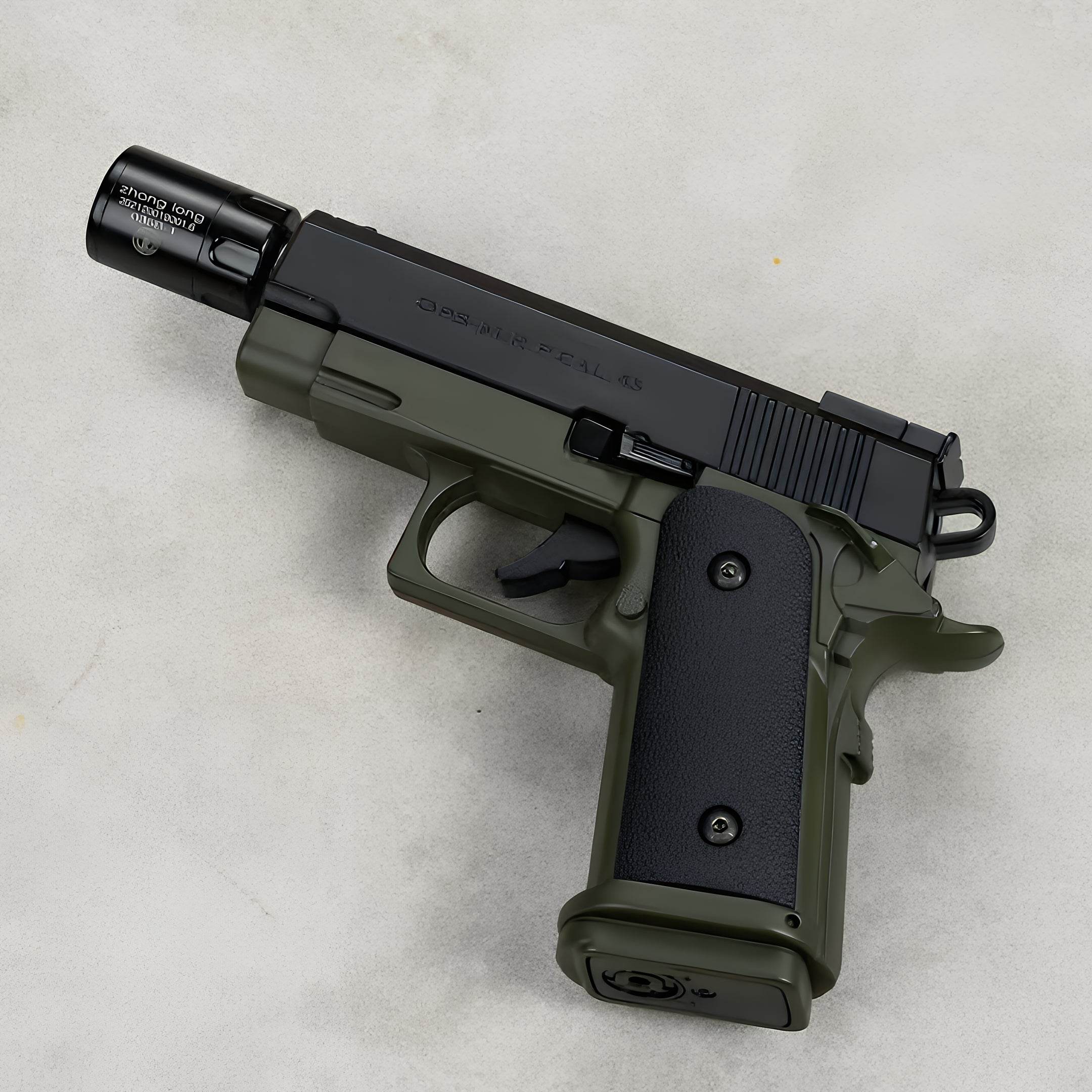 SW1911 Pistol Lighter Can Simulate Loading Can Be Inflated Repeatedly