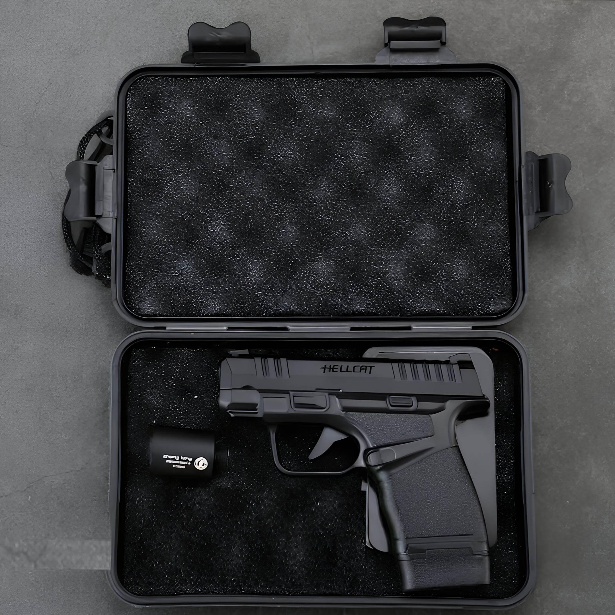 Hellcat Pistol Lighter Can Be Inflated Repeatedly