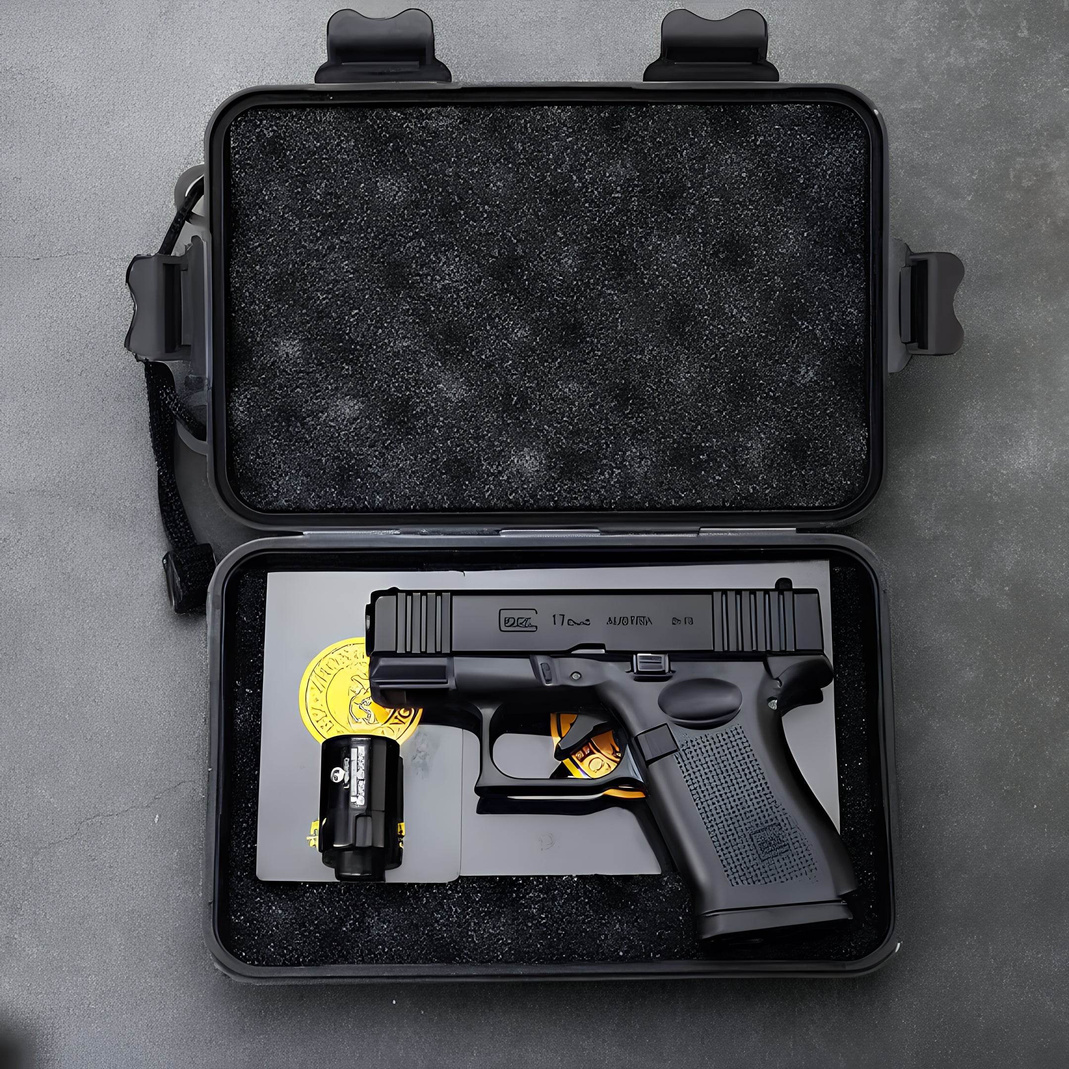 Model G17 Pistol Lighter