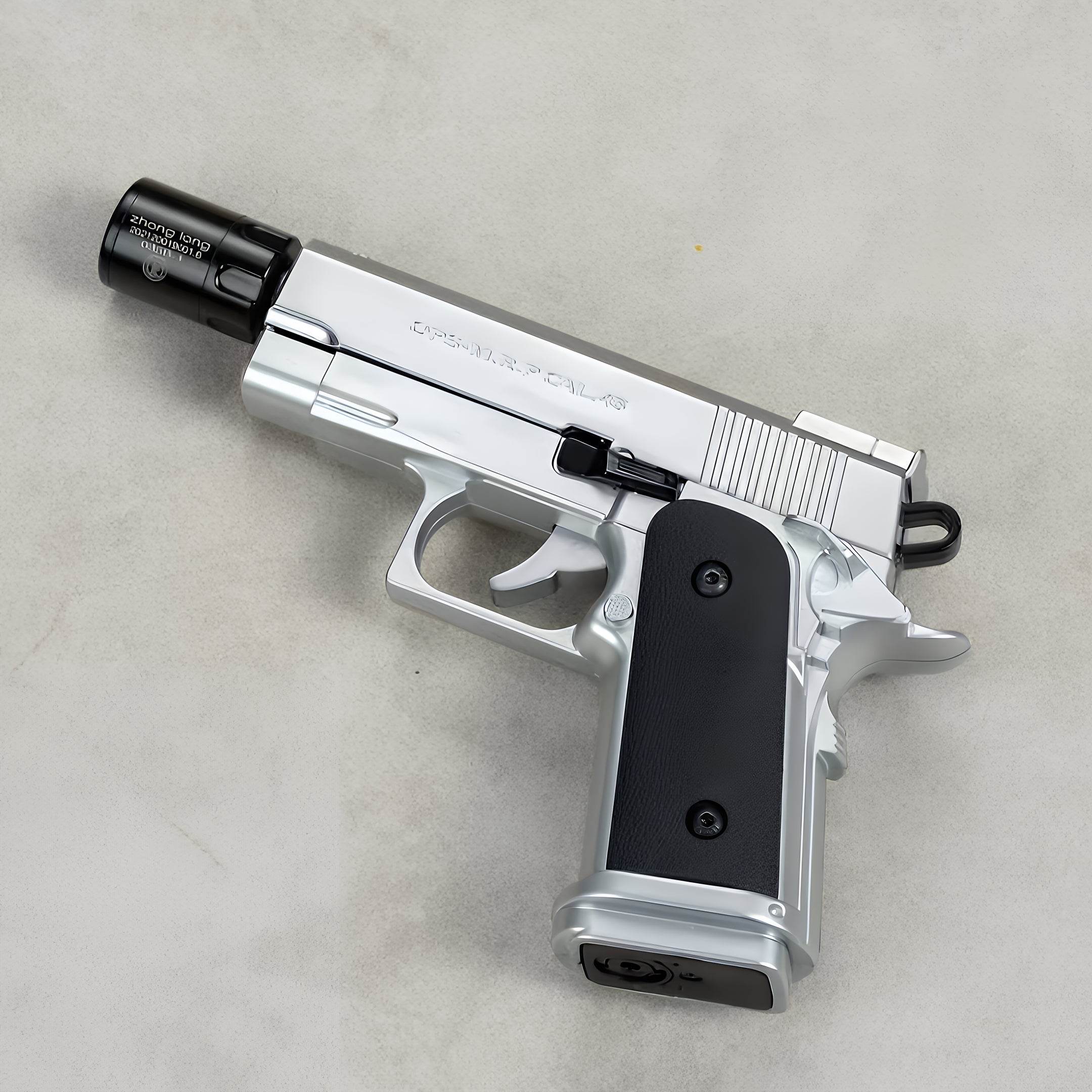 SW1911 Pistol Lighter Can Simulate Loading Can Be Inflated Repeatedly