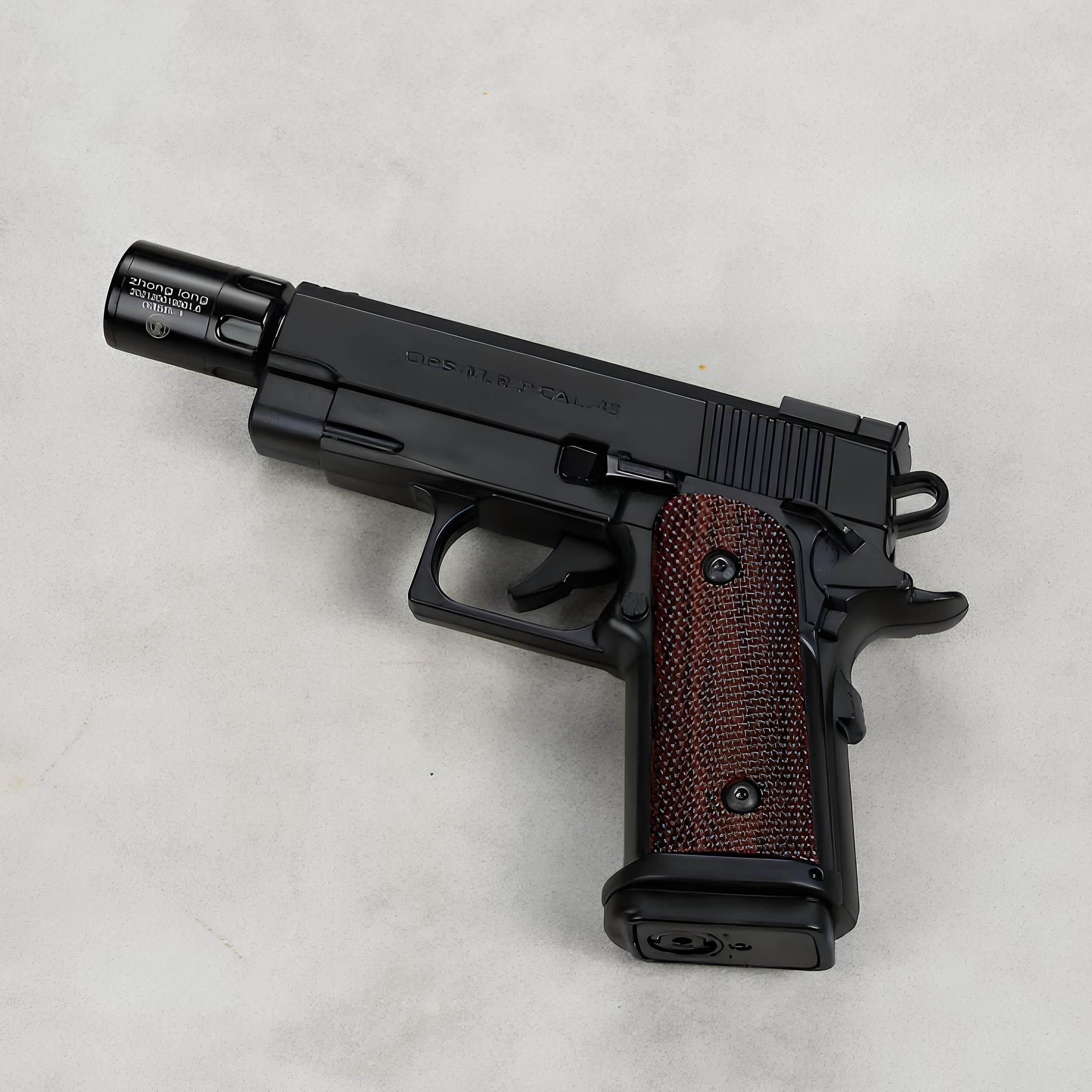 SW1911 Pistol Lighter Can Simulate Loading Can Be Inflated Repeatedly