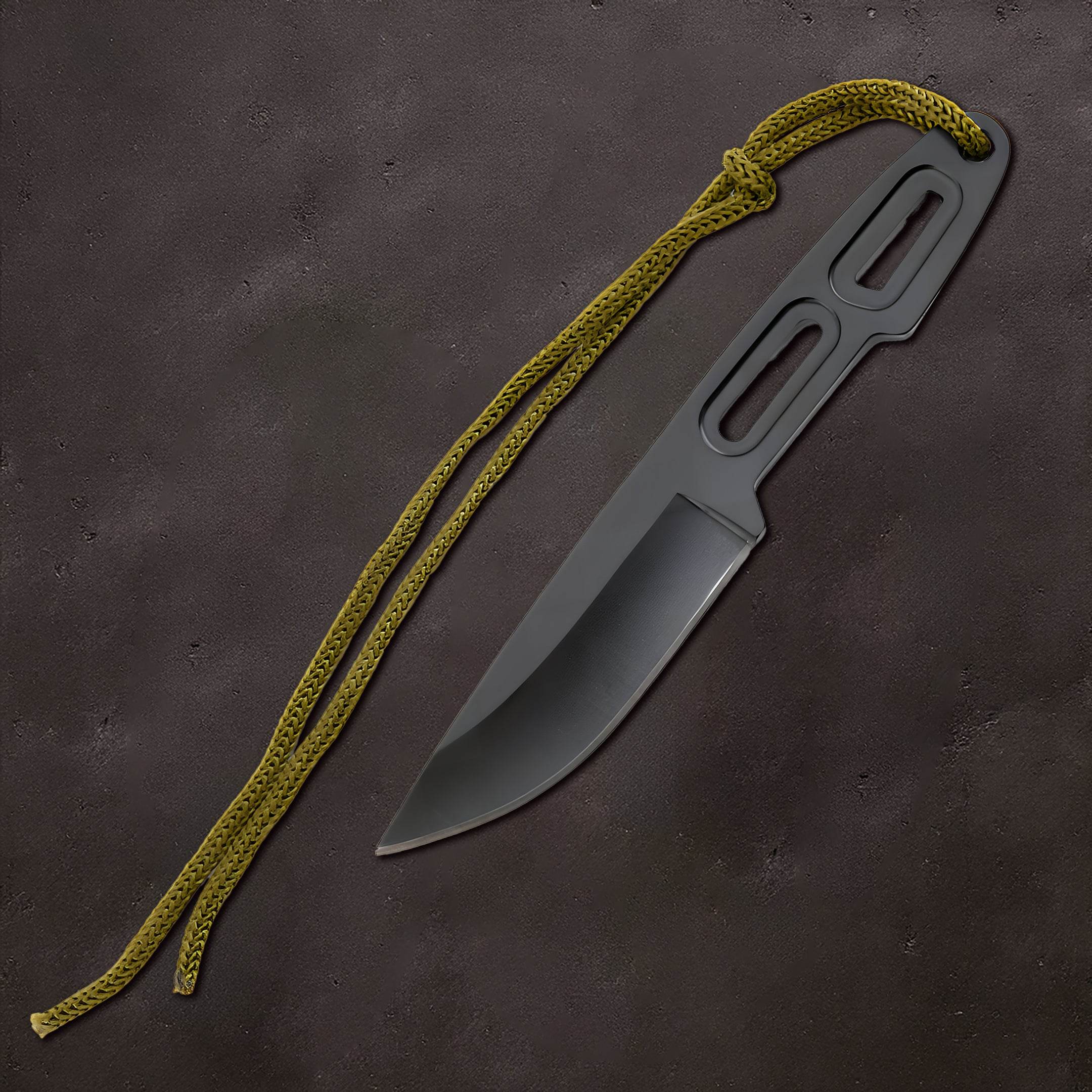 Outdoor Thin Handle Fixed Blade (GR-A-004)