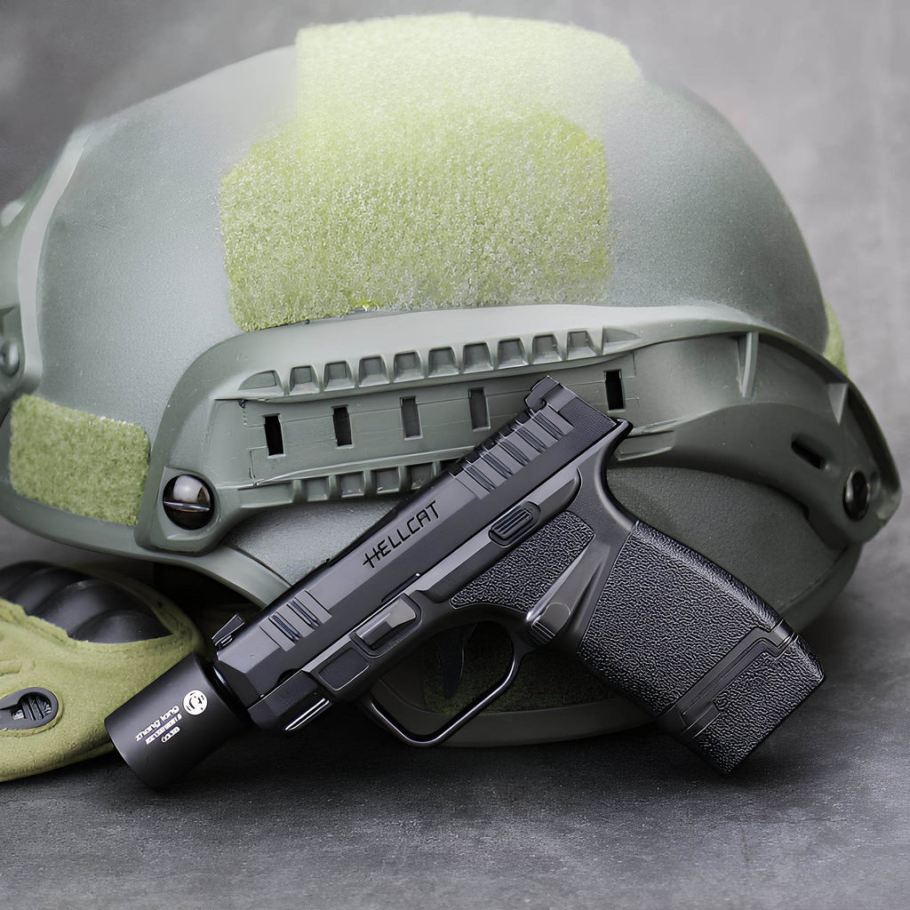 Hellcat Pistol Lighter Can Be Inflated Repeatedly