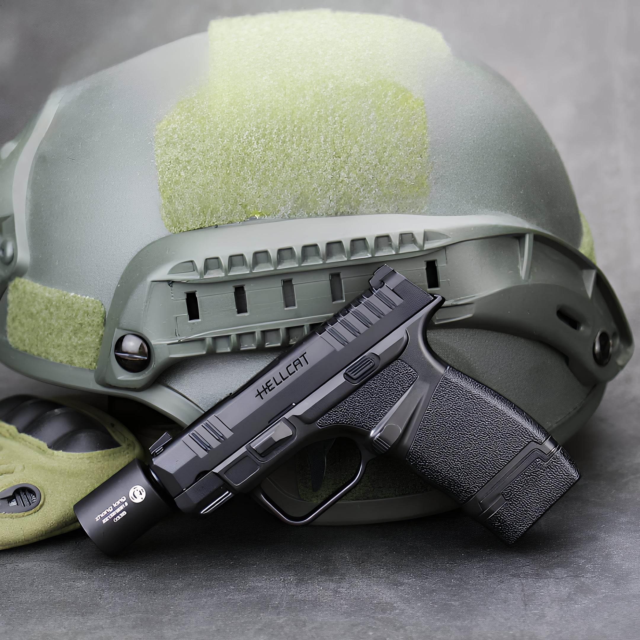 Hellcat Pistol Lighter Can Be Inflated Repeatedly
