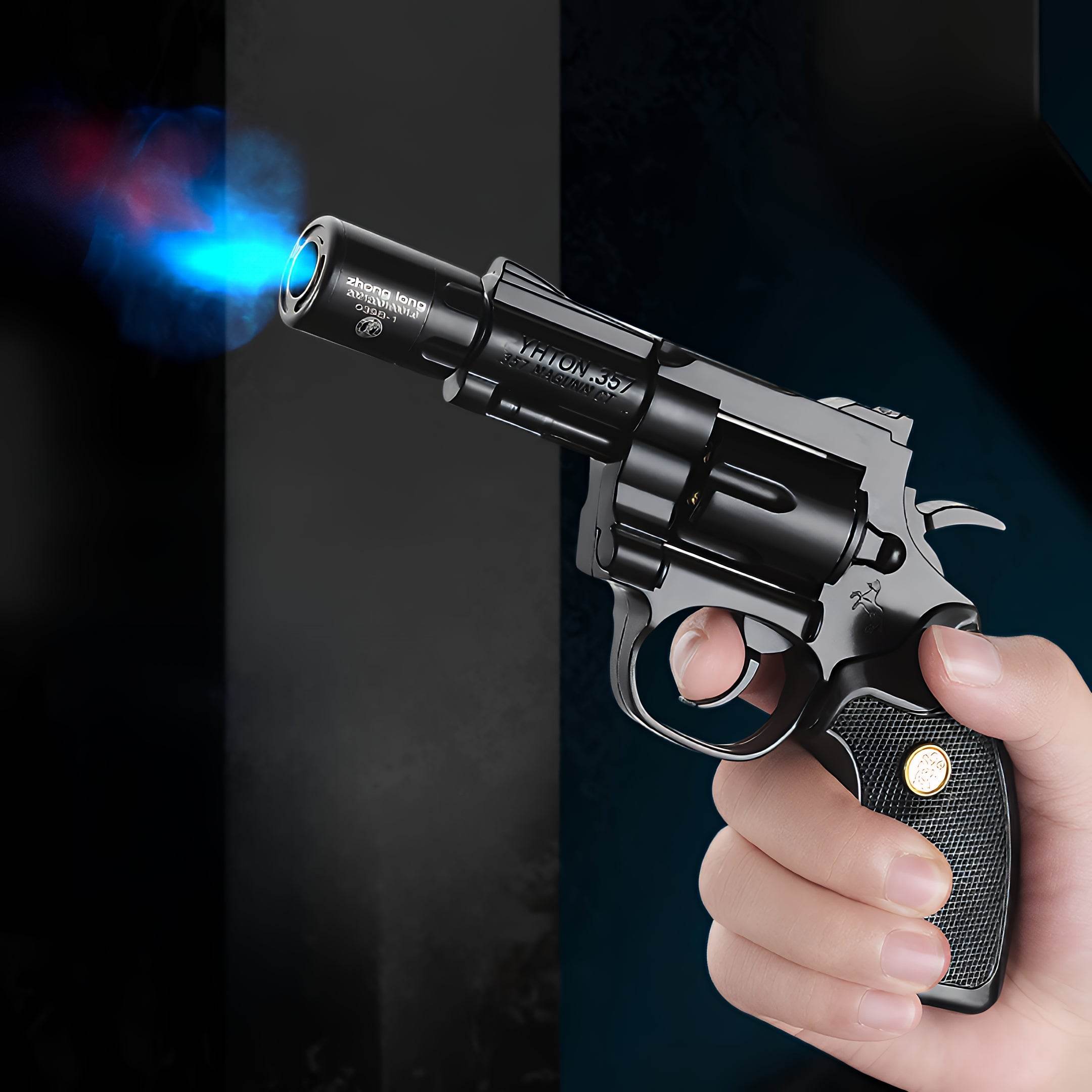 Python Revolver Lighter