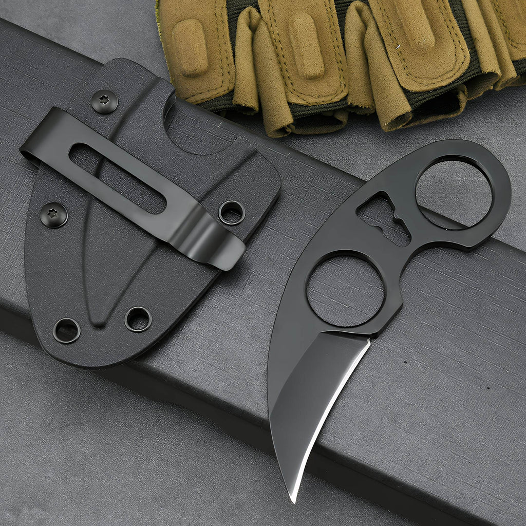 Outdoor Mini Thin Handle Karambit (GR-F-001)