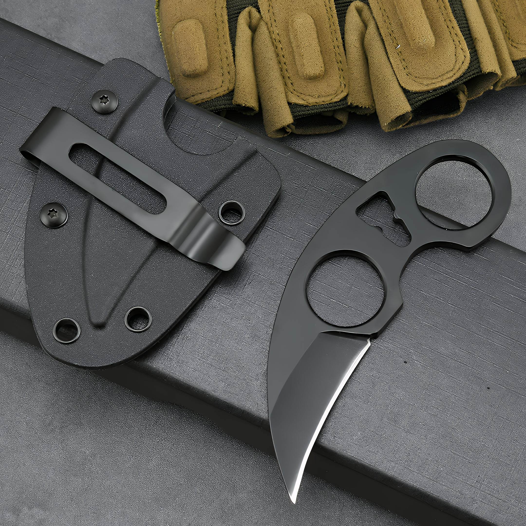 Outdoor Mini Thin Handle Karambit (GR-F-001)