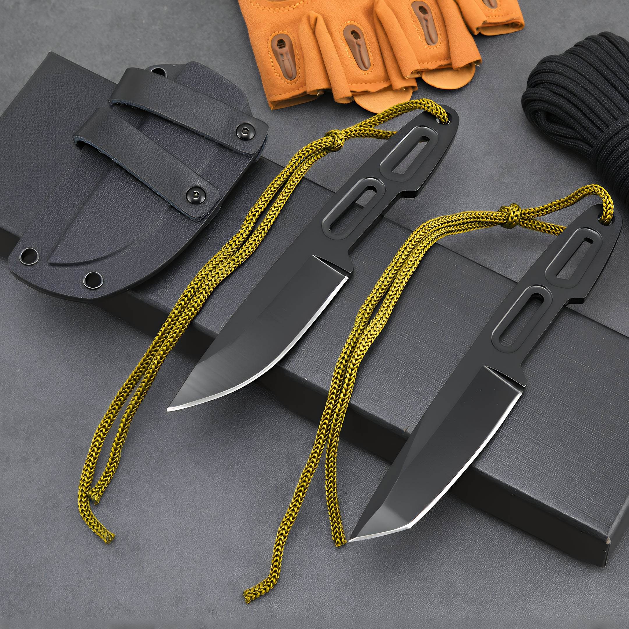 Outdoor Thin Handle Fixed Blade (GR-A-004)