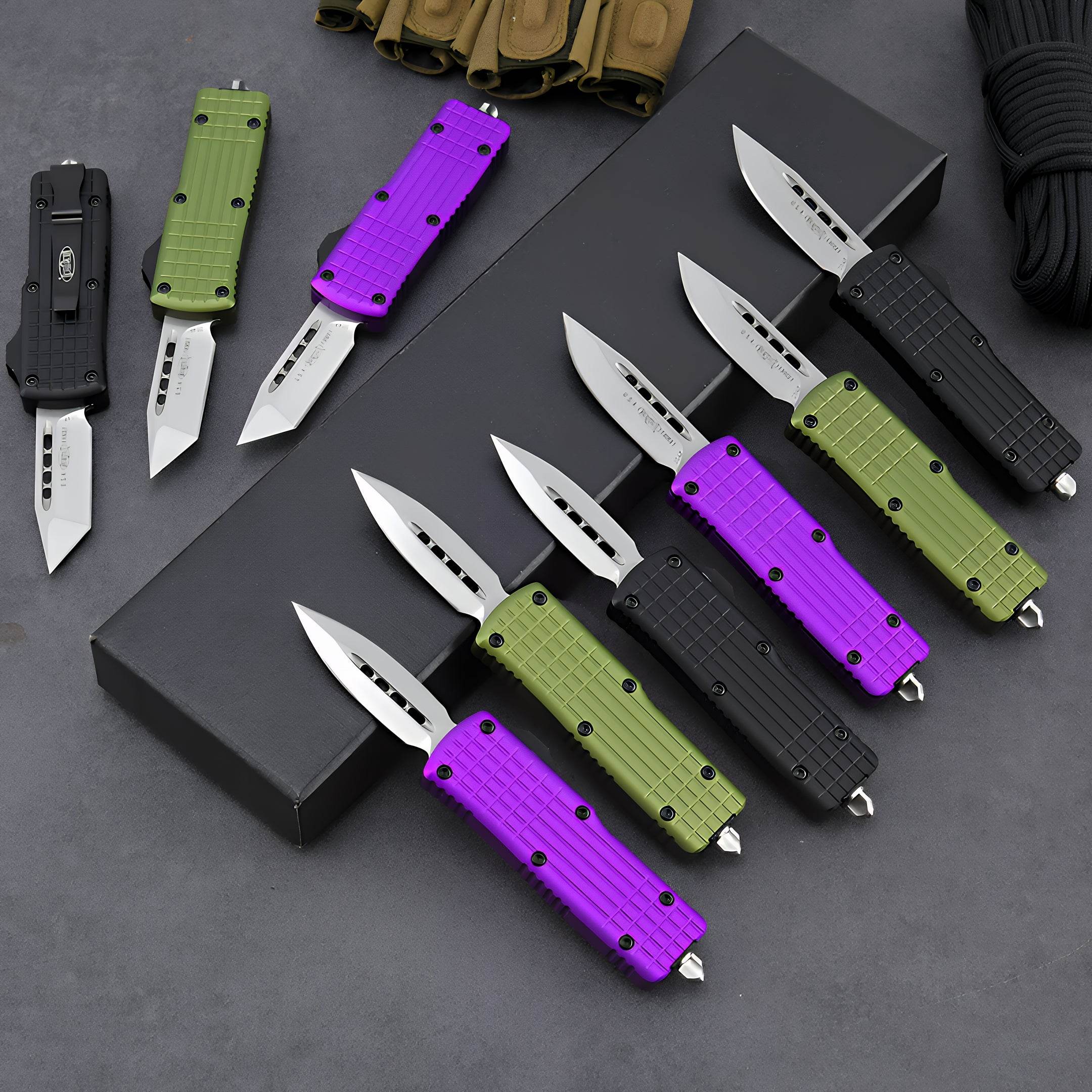 Outdoor Mini OTF Knife (GR-D-001)