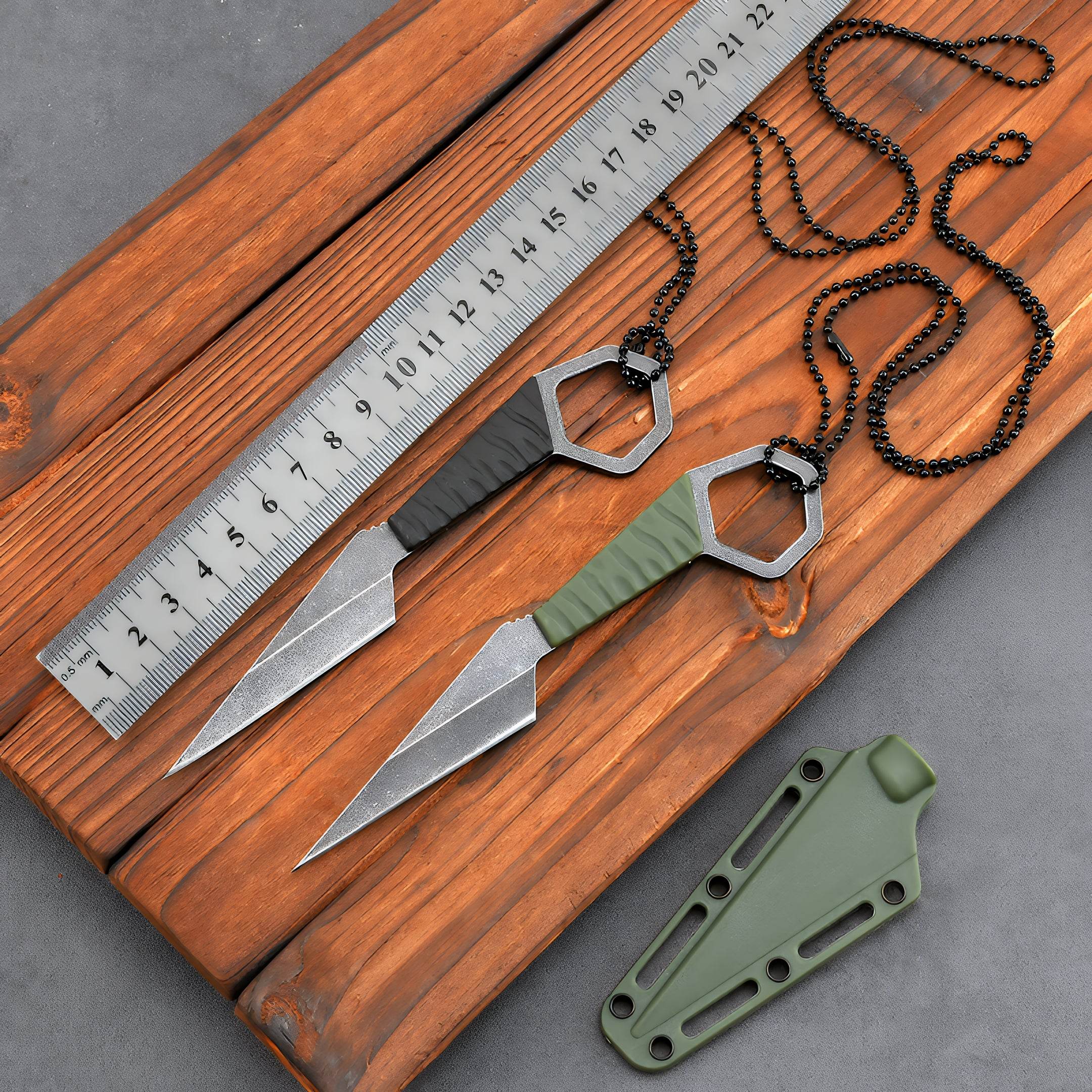 Outdoor Thin Handle Fixed Blade (GR-A-001)