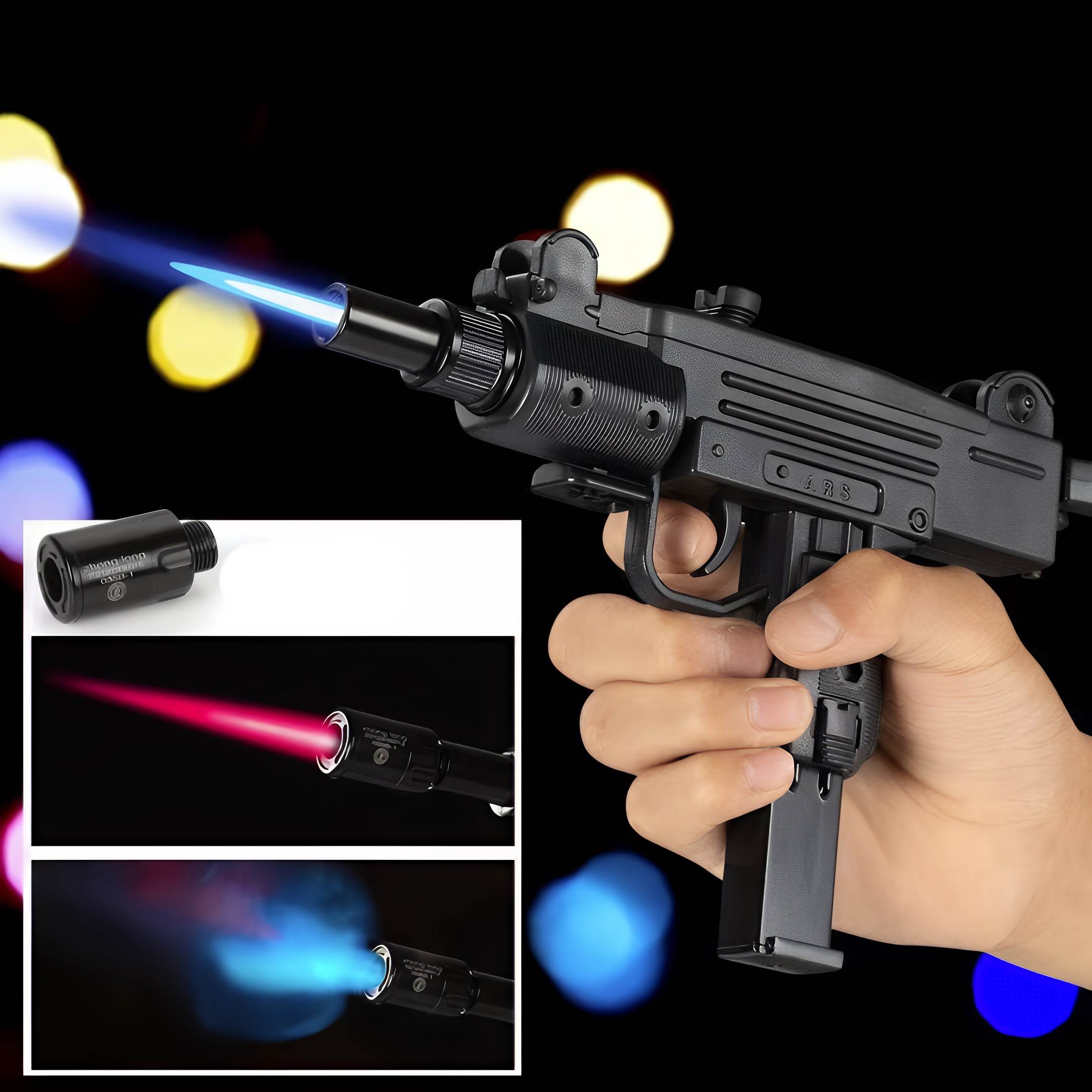 UZI Submachine Gun Lighter (With Single Detachable Magazine)