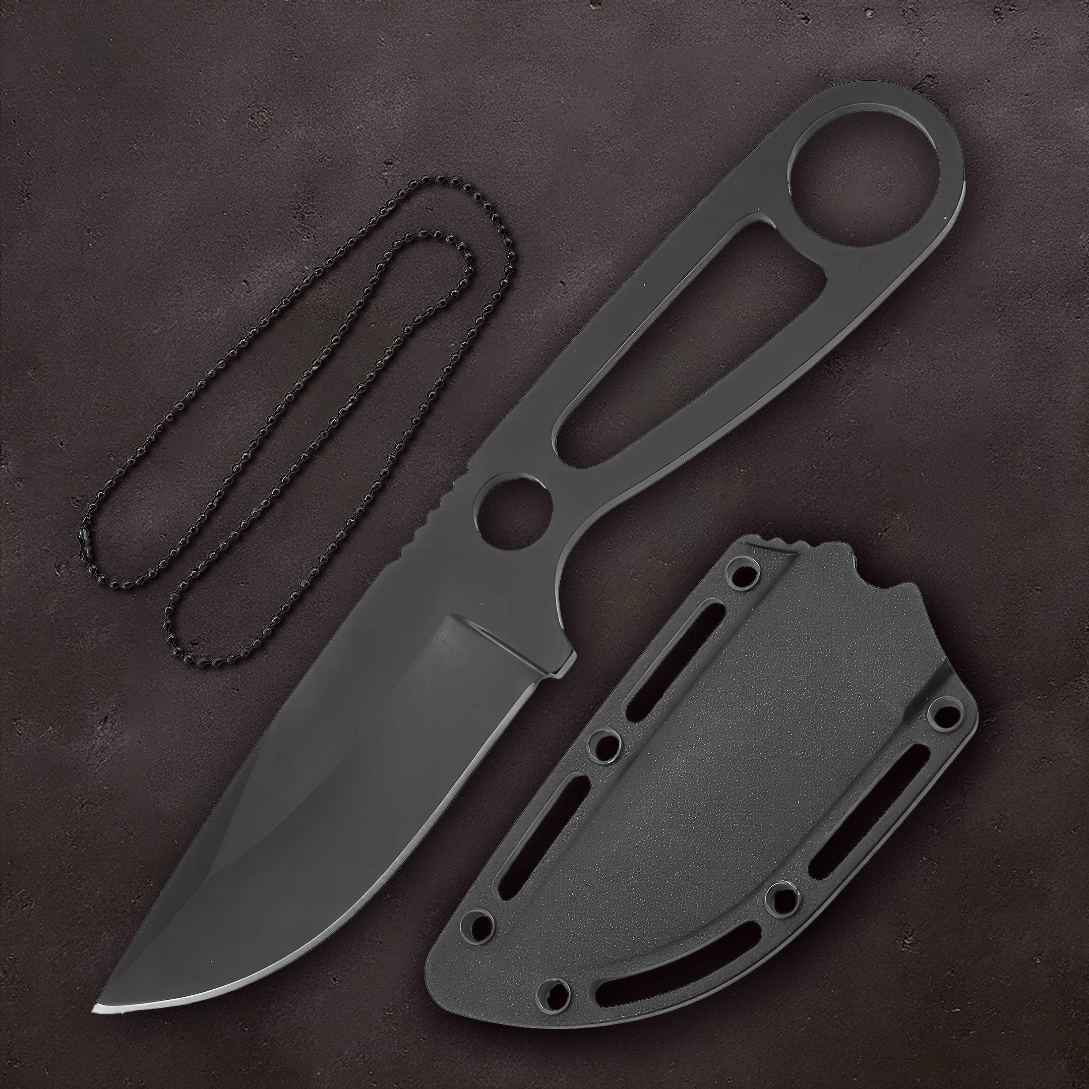Outdoor Thin Handle Fixed Blade (GR-A-003)