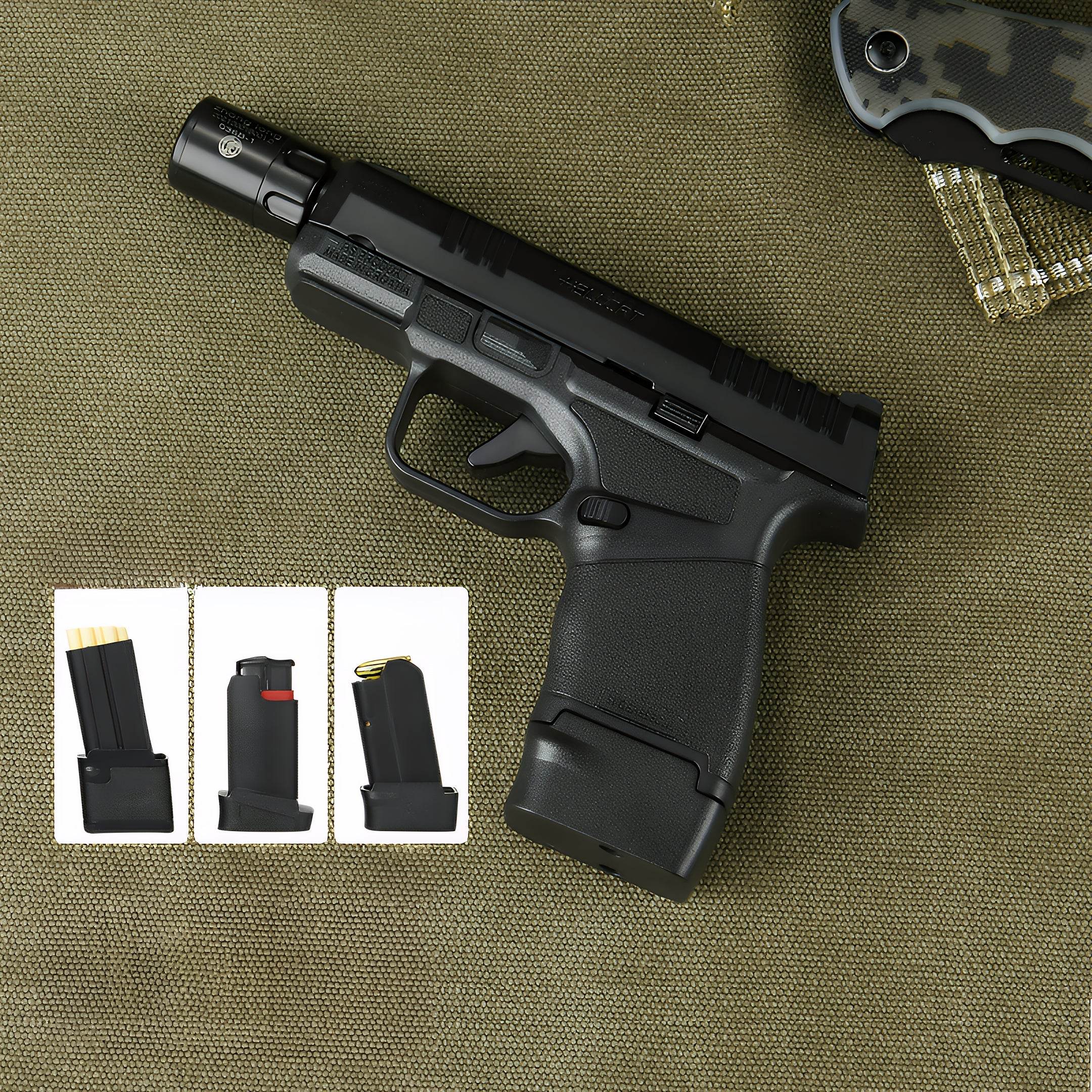 Hellcat Pistol Lighter (With Replaceable Multi-Function Magazine)