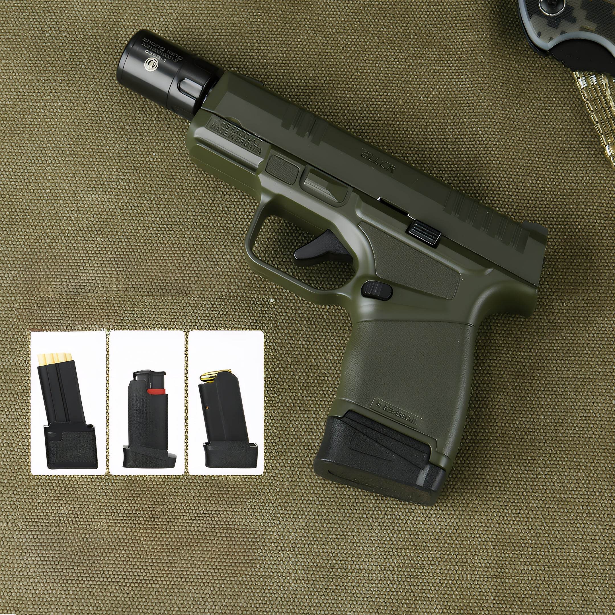 Hellcat Pistol Lighter (With Replaceable Multi-Function Magazine)