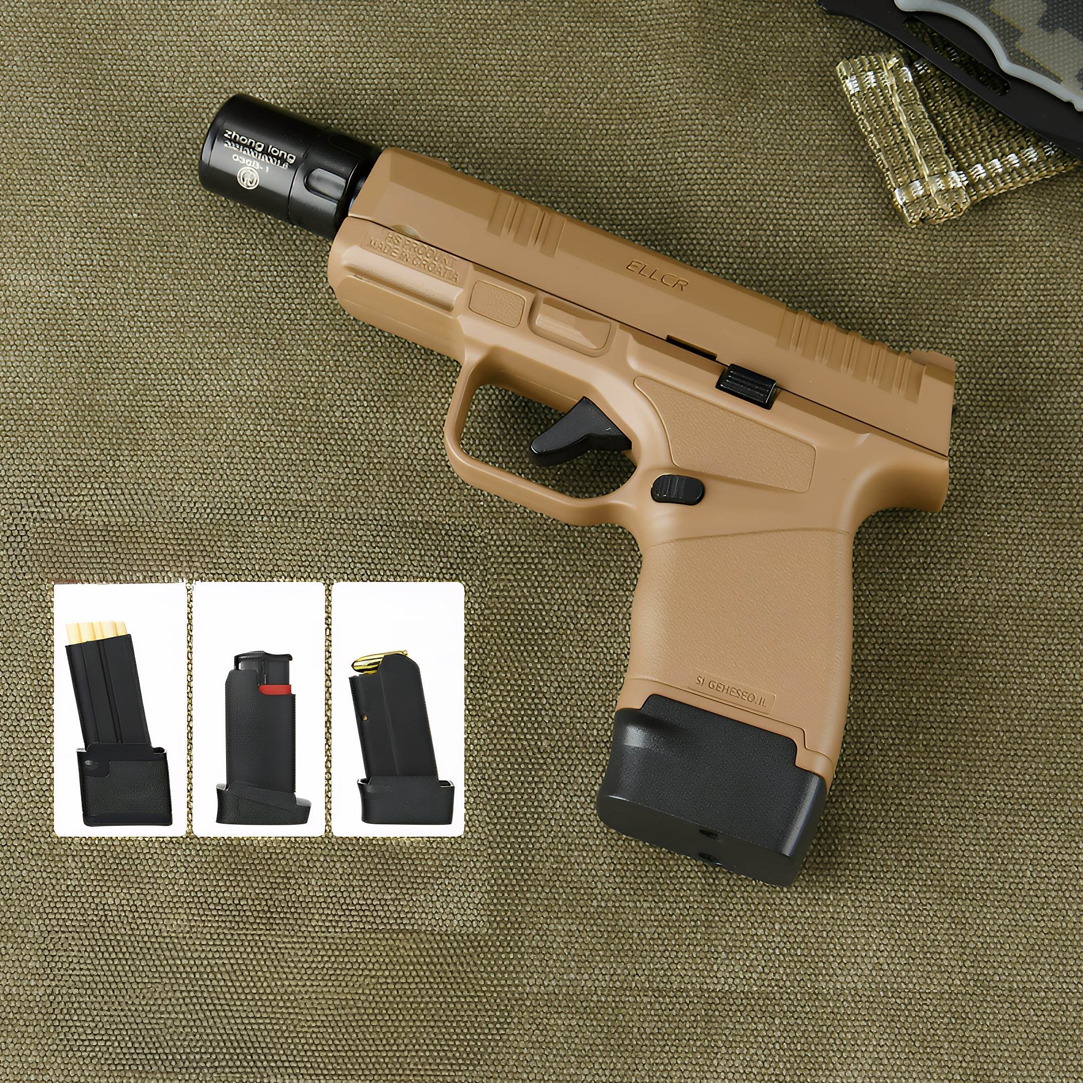 Hellcat Pistol Lighter (With Replaceable Multi-Function Magazine)