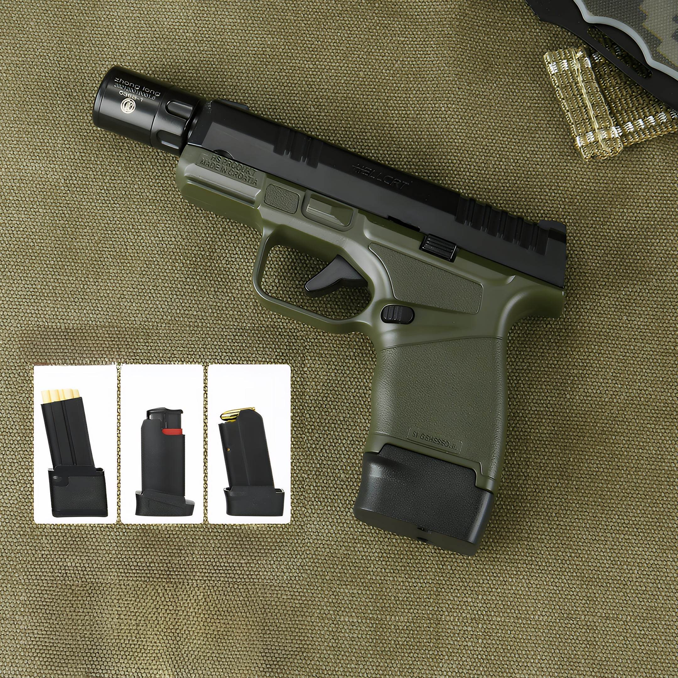 Hellcat Pistol Lighter (With Replaceable Multi-Function Magazine)