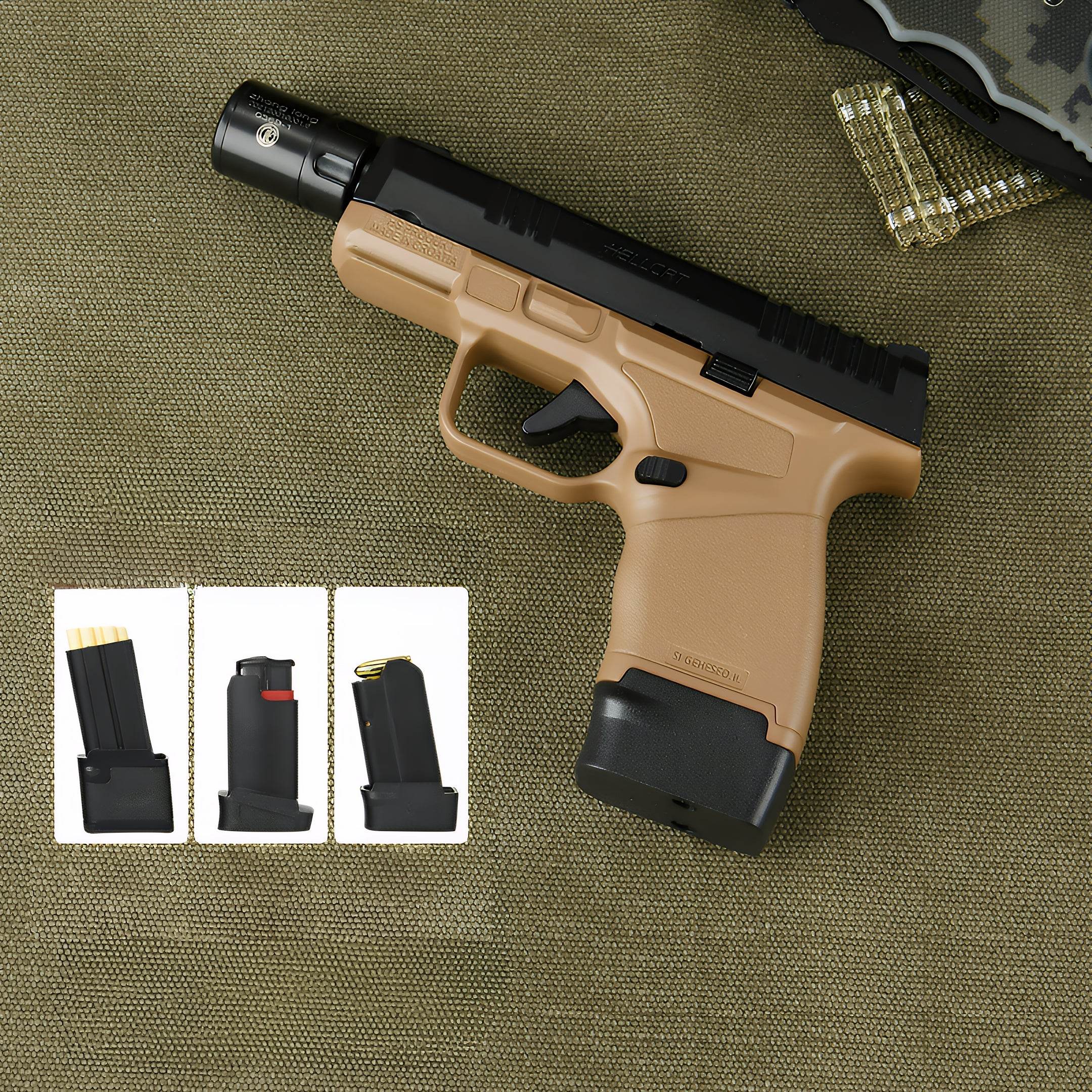 Hellcat Pistol Lighter (With Replaceable Multi-Function Magazine)