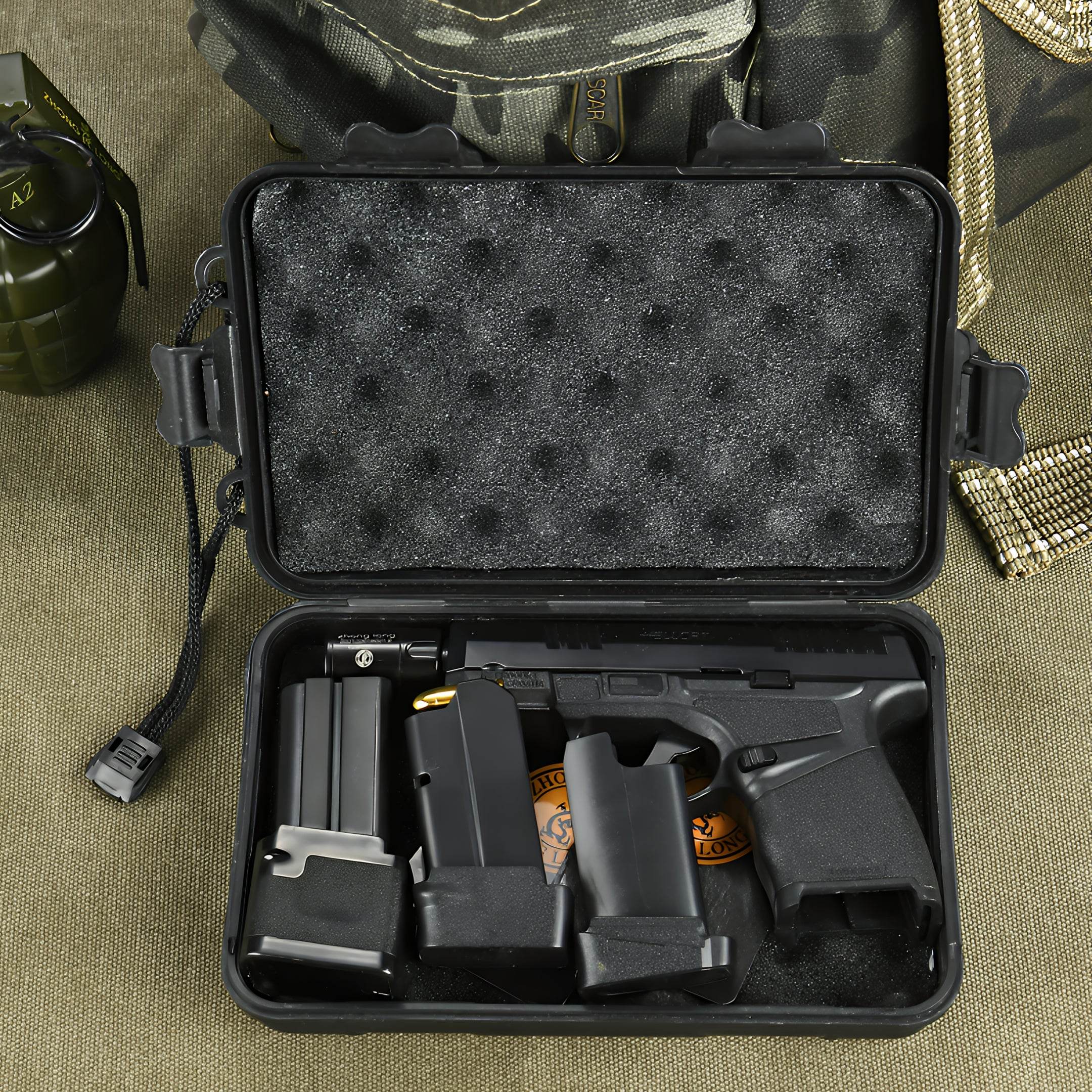Hellcat Pistol Lighter (With Replaceable Multi-Function Magazine)