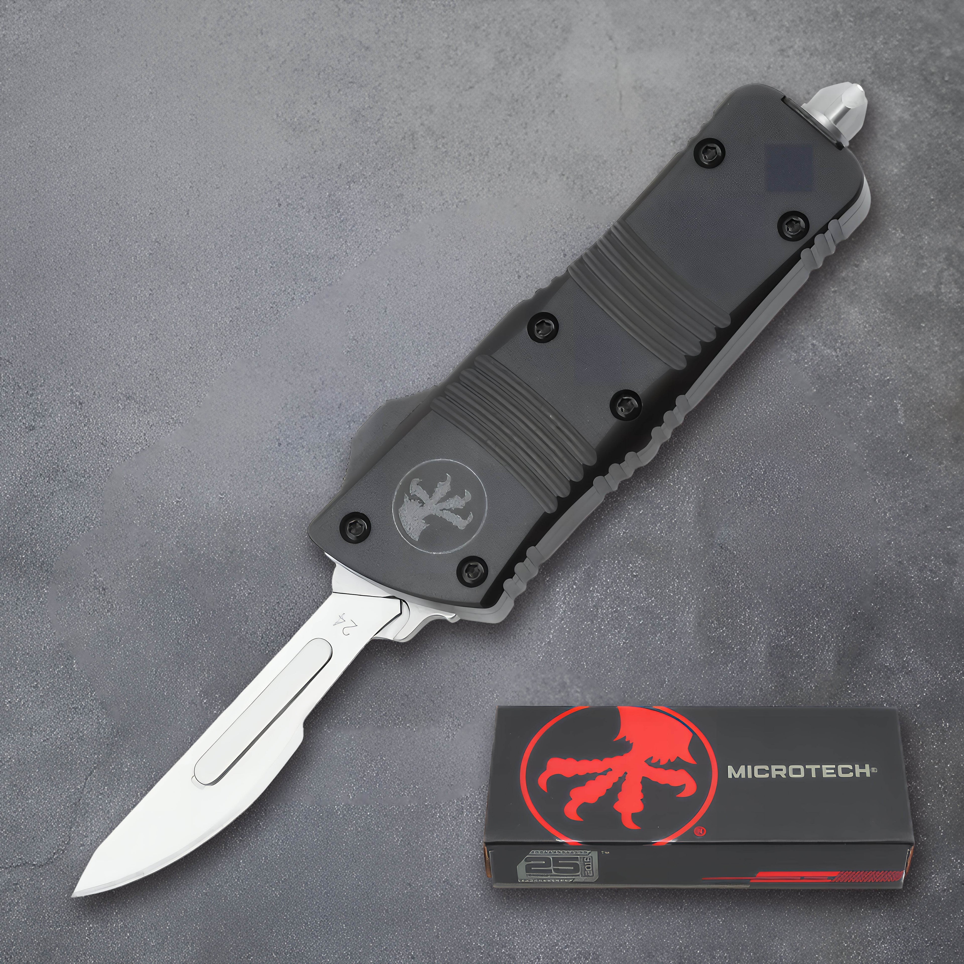 Outdoor Mini OTF Knife (GR-D-002)