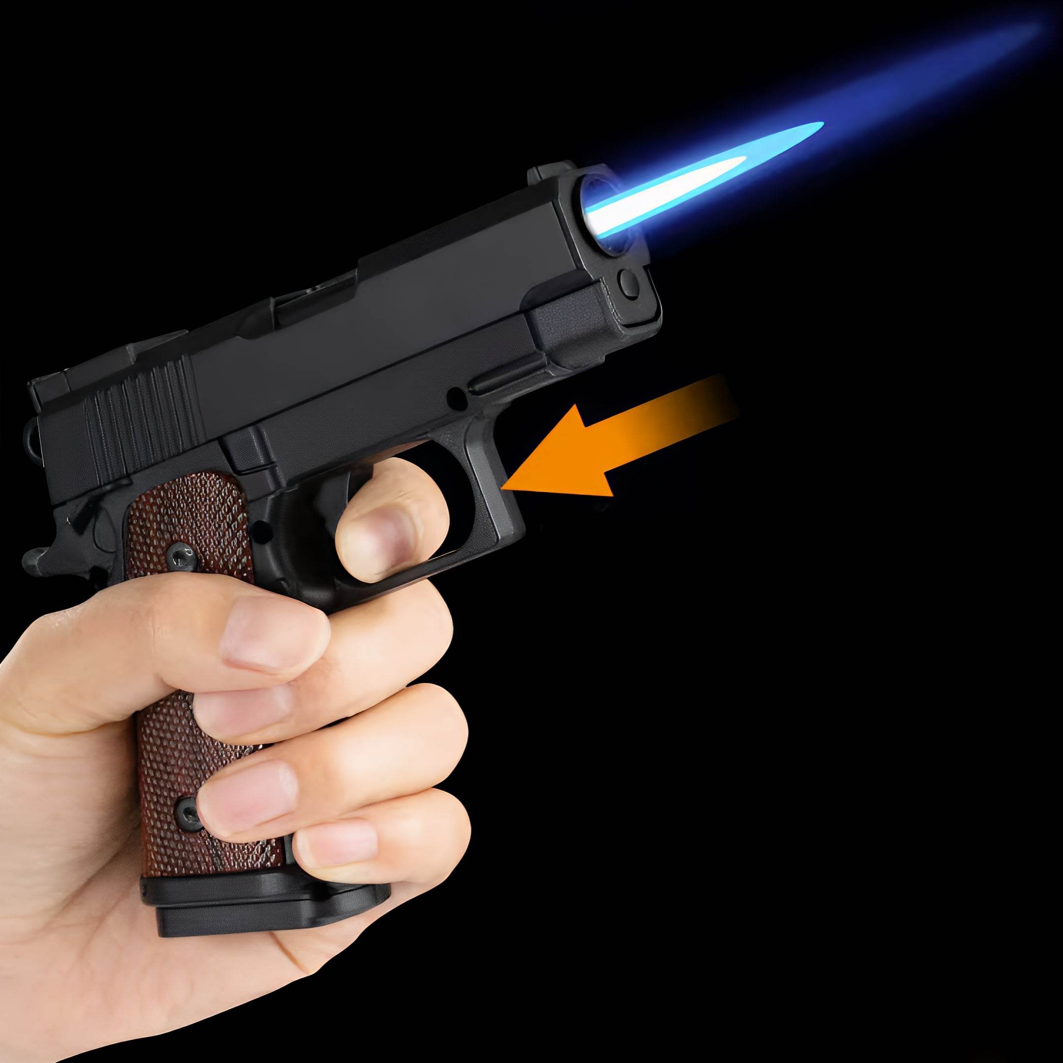 SW1911 Pistol Lighter Can Simulate Loading Can Be Inflated Repeatedly