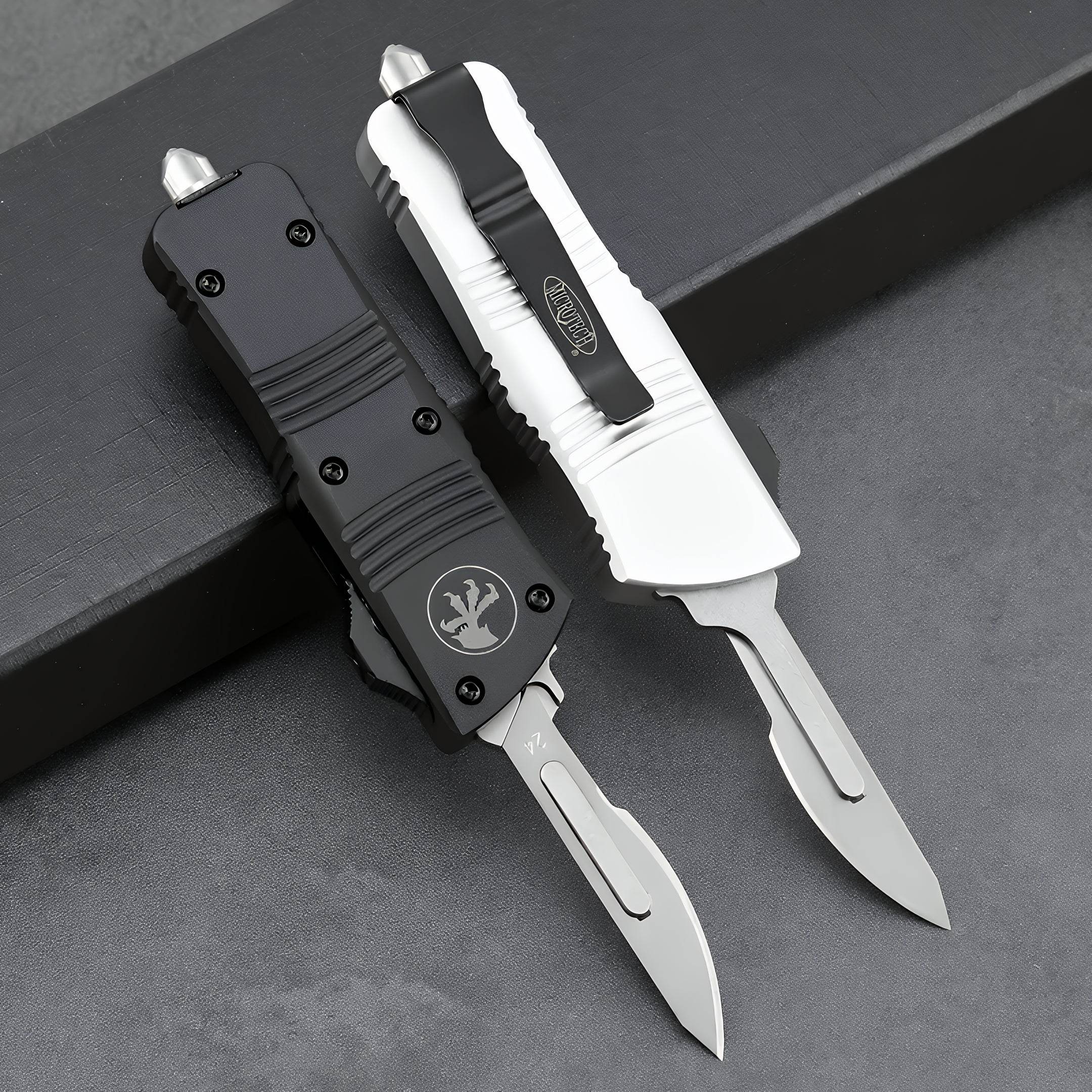 Outdoor Mini OTF Knife (GR-D-002)