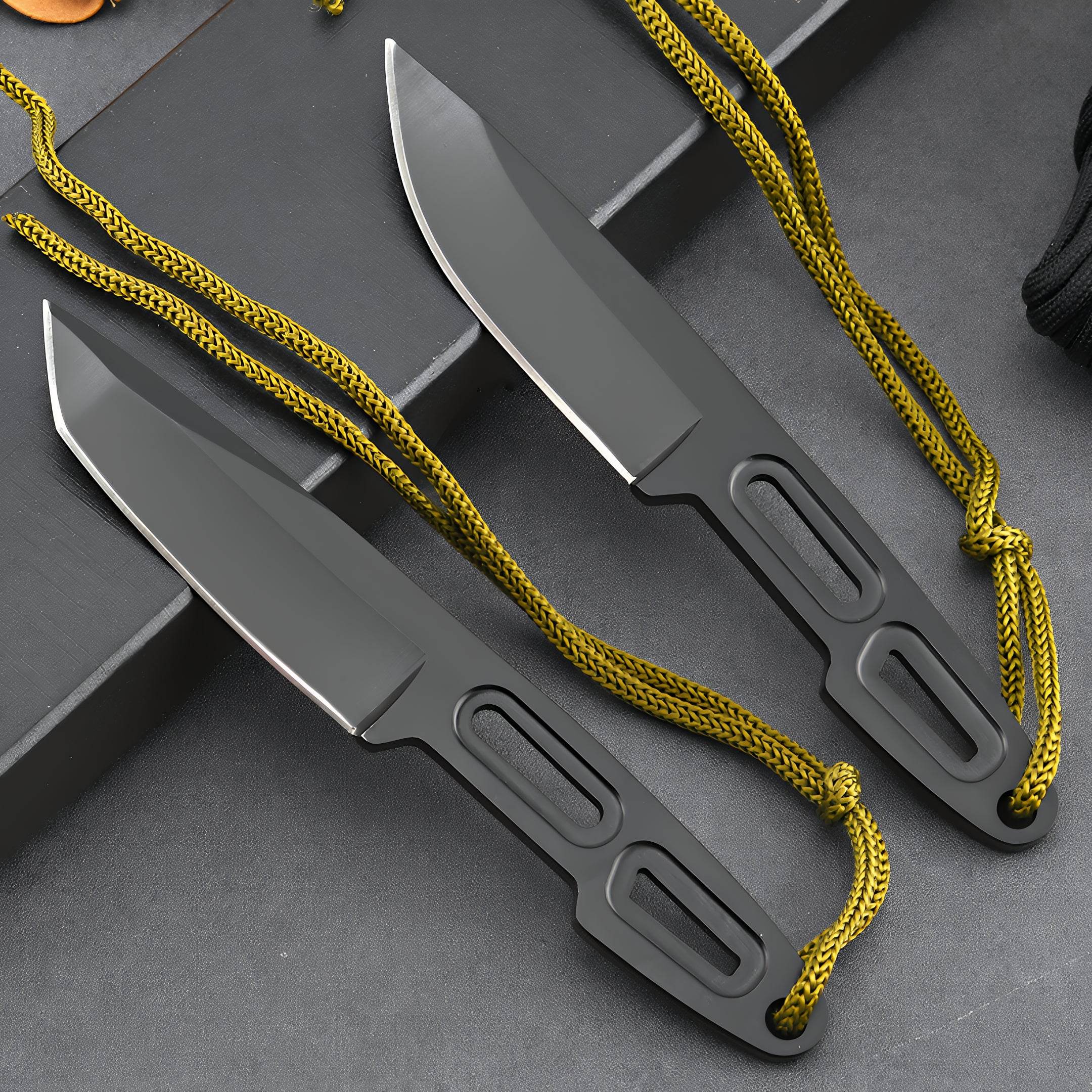 Outdoor Thin Handle Fixed Blade (GR-A-004)