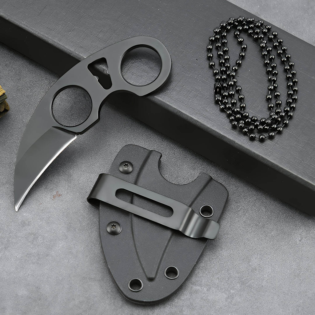 Outdoor Mini Thin Handle Karambit (GR-F-001)