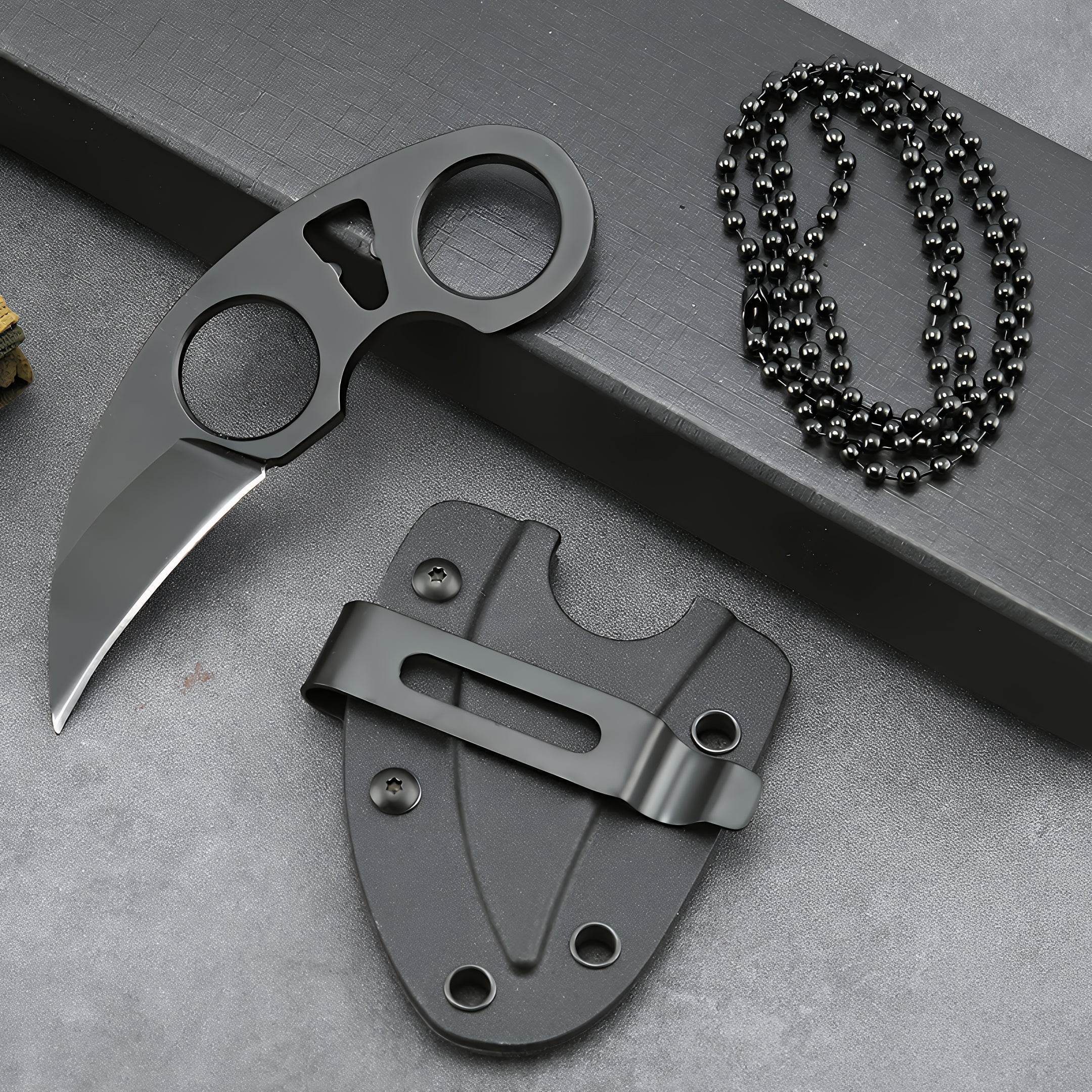 Outdoor Mini Thin Handle Karambit (GR-F-001)