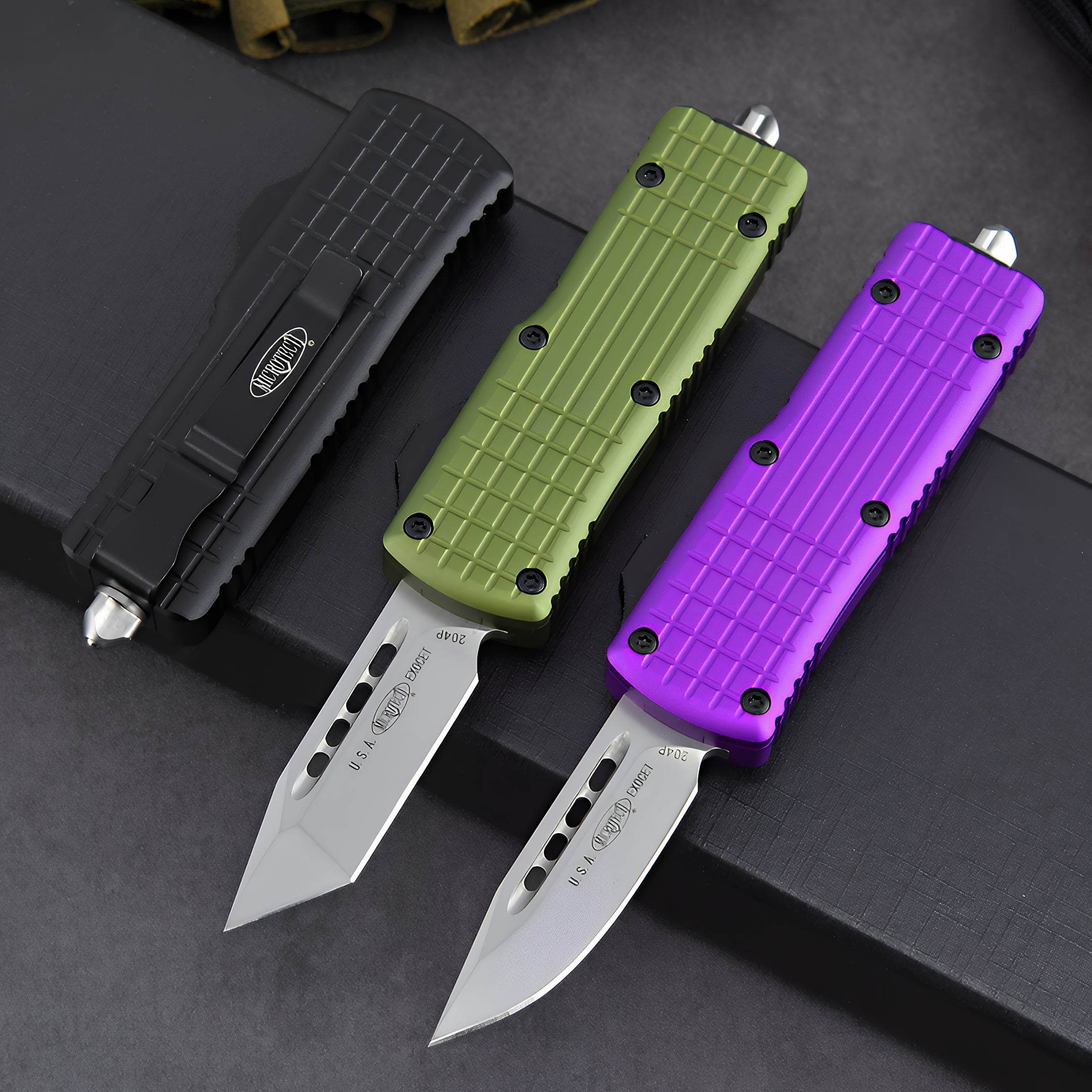Outdoor Mini OTF Knife (GR-D-001)