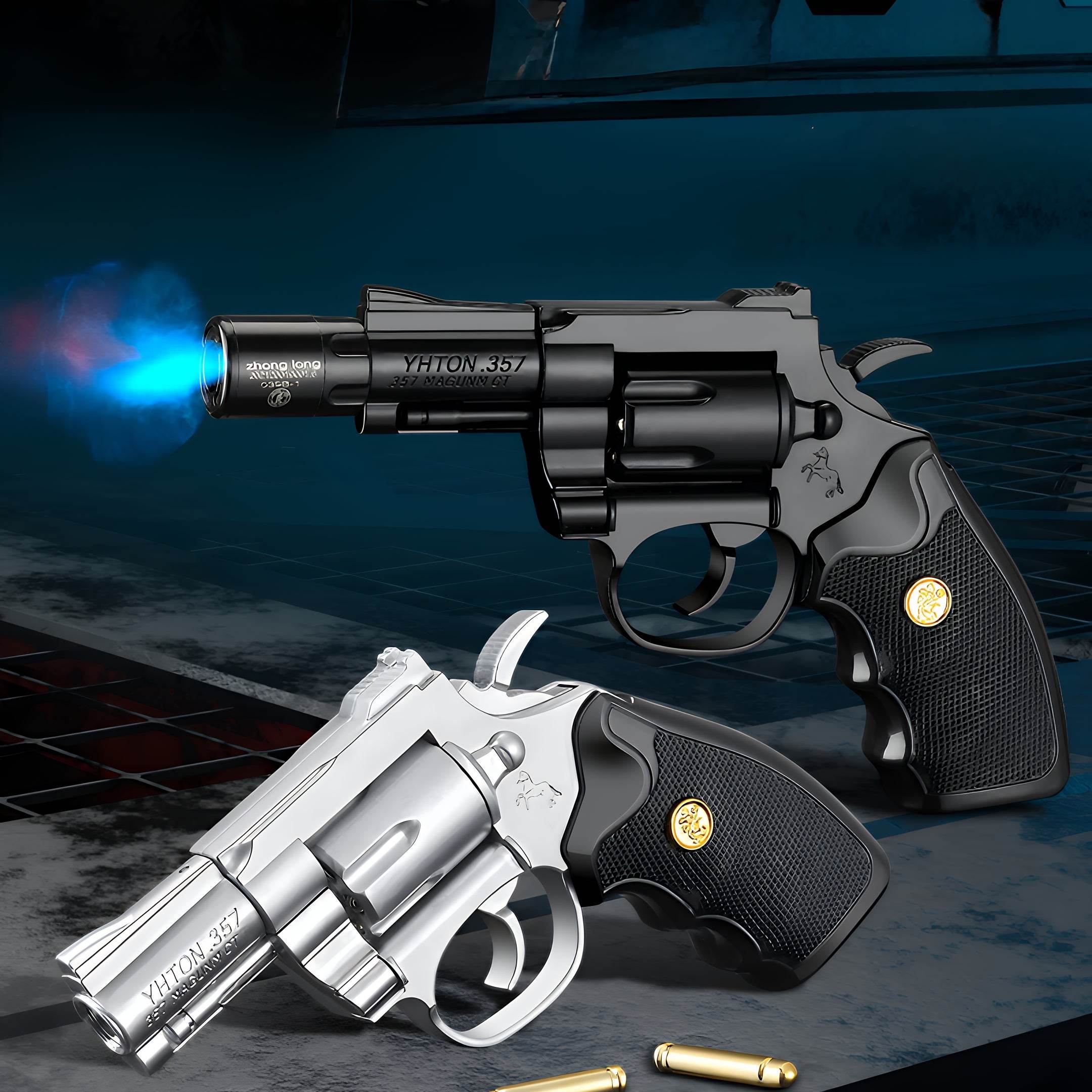 Python Revolver Lighter