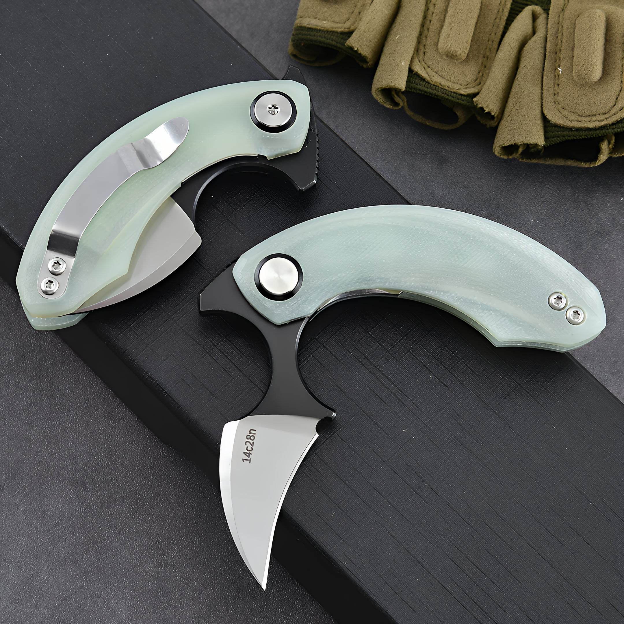 Ourdoor Mini Thick handle Karambit (GR-F-002)