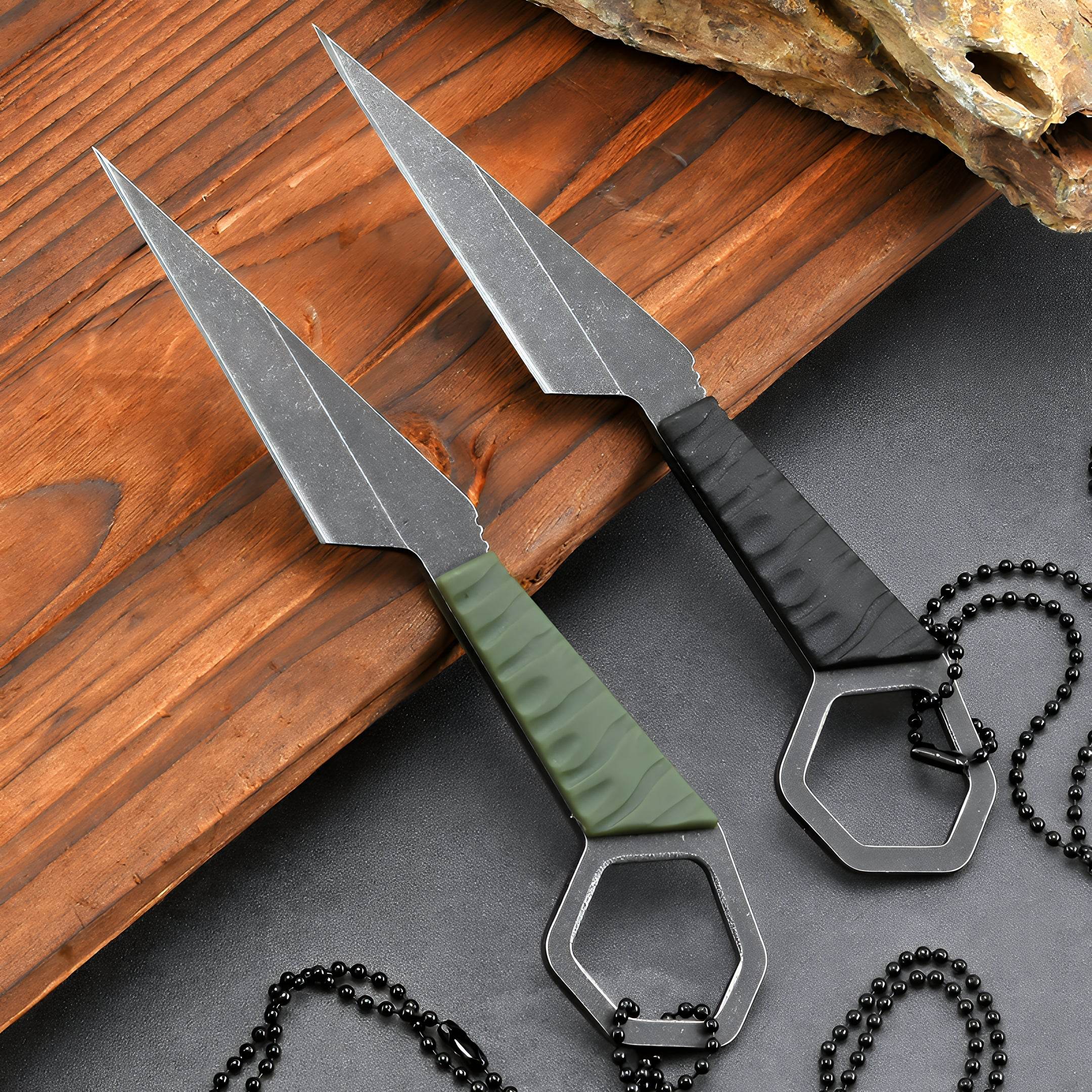 Outdoor Thin Handle Fixed Blade (GR-A-001)