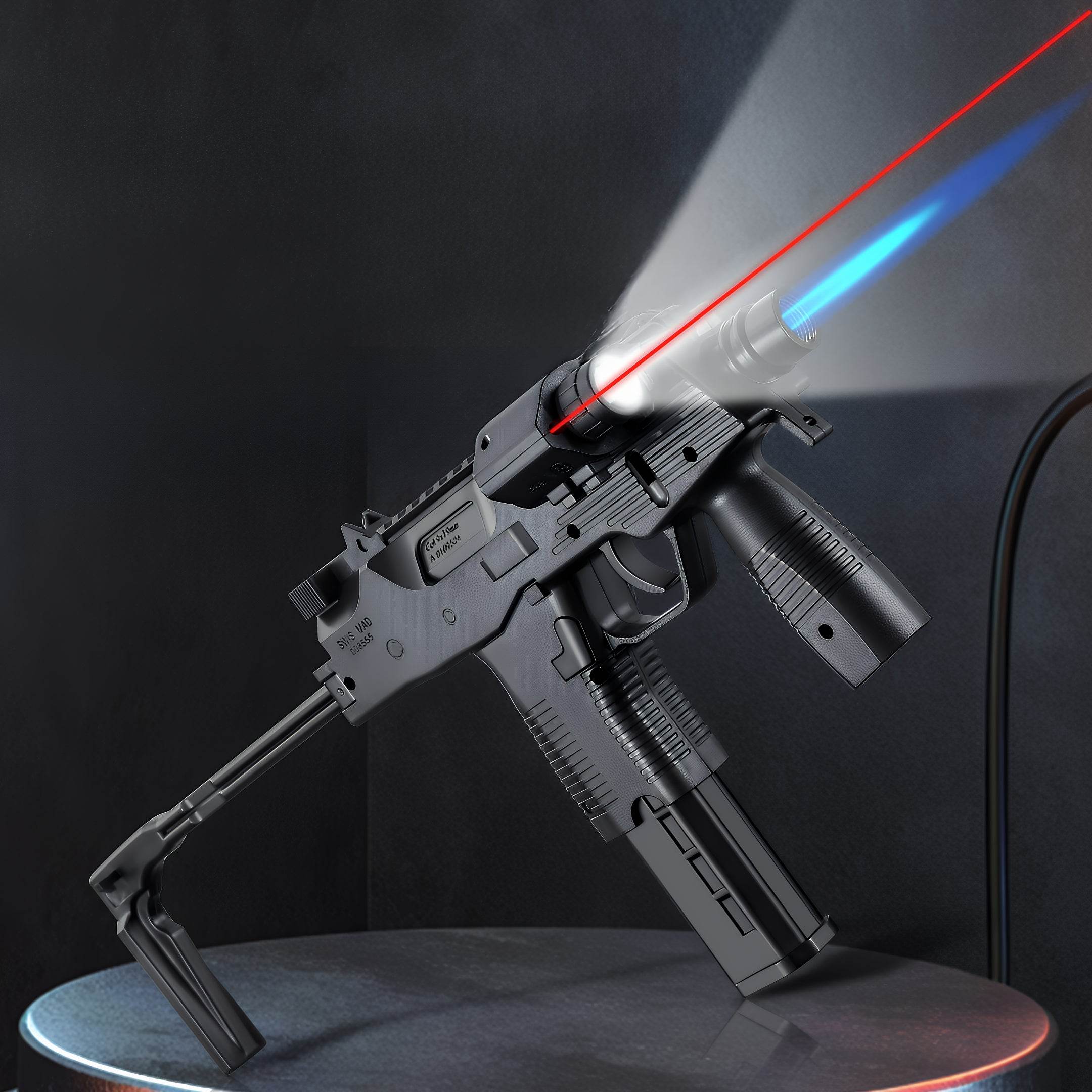 MP9 Submachine Gun Lighter (With Replaceable Multi-Function Magazine)