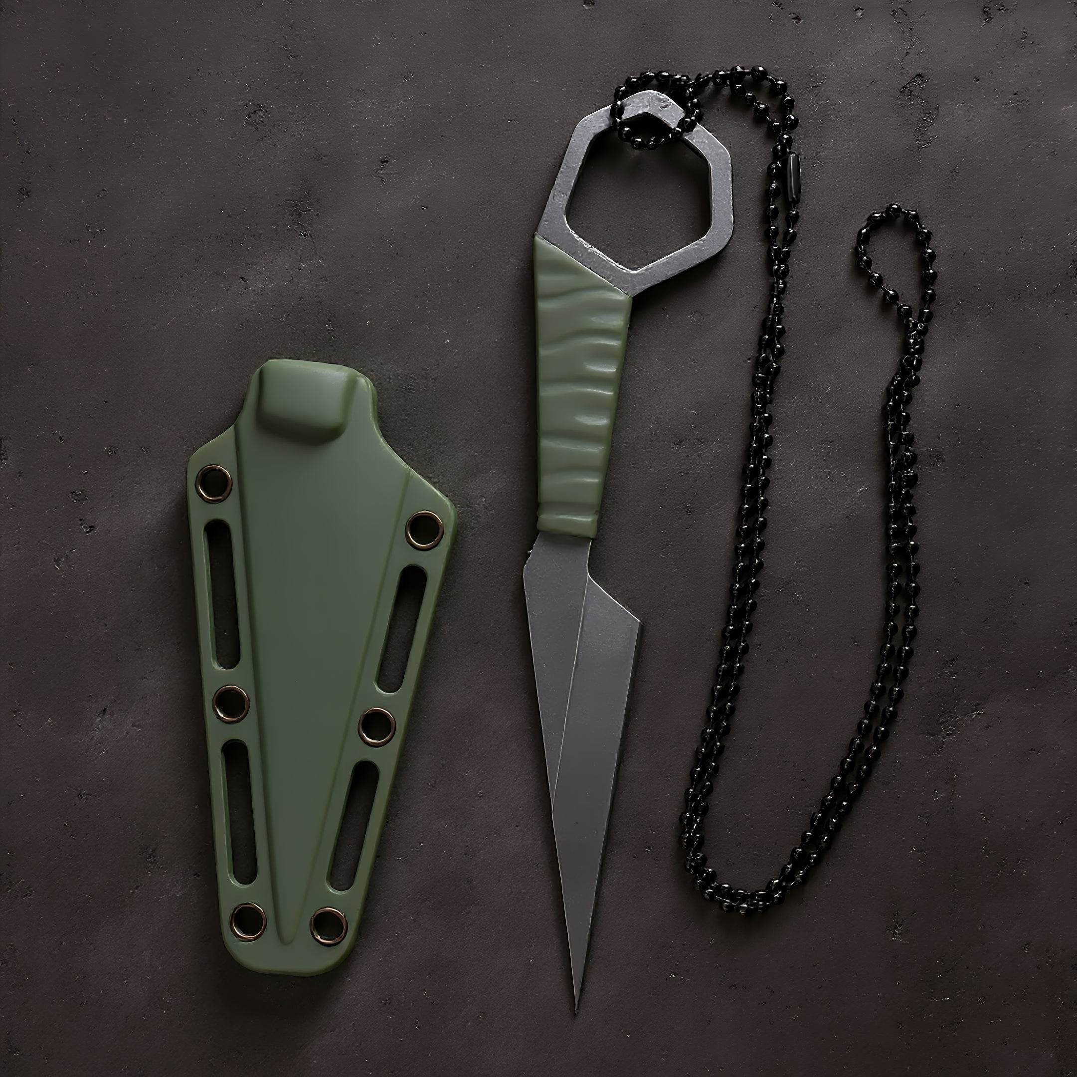 Outdoor Thin Handle Fixed Blade (GR-A-001)