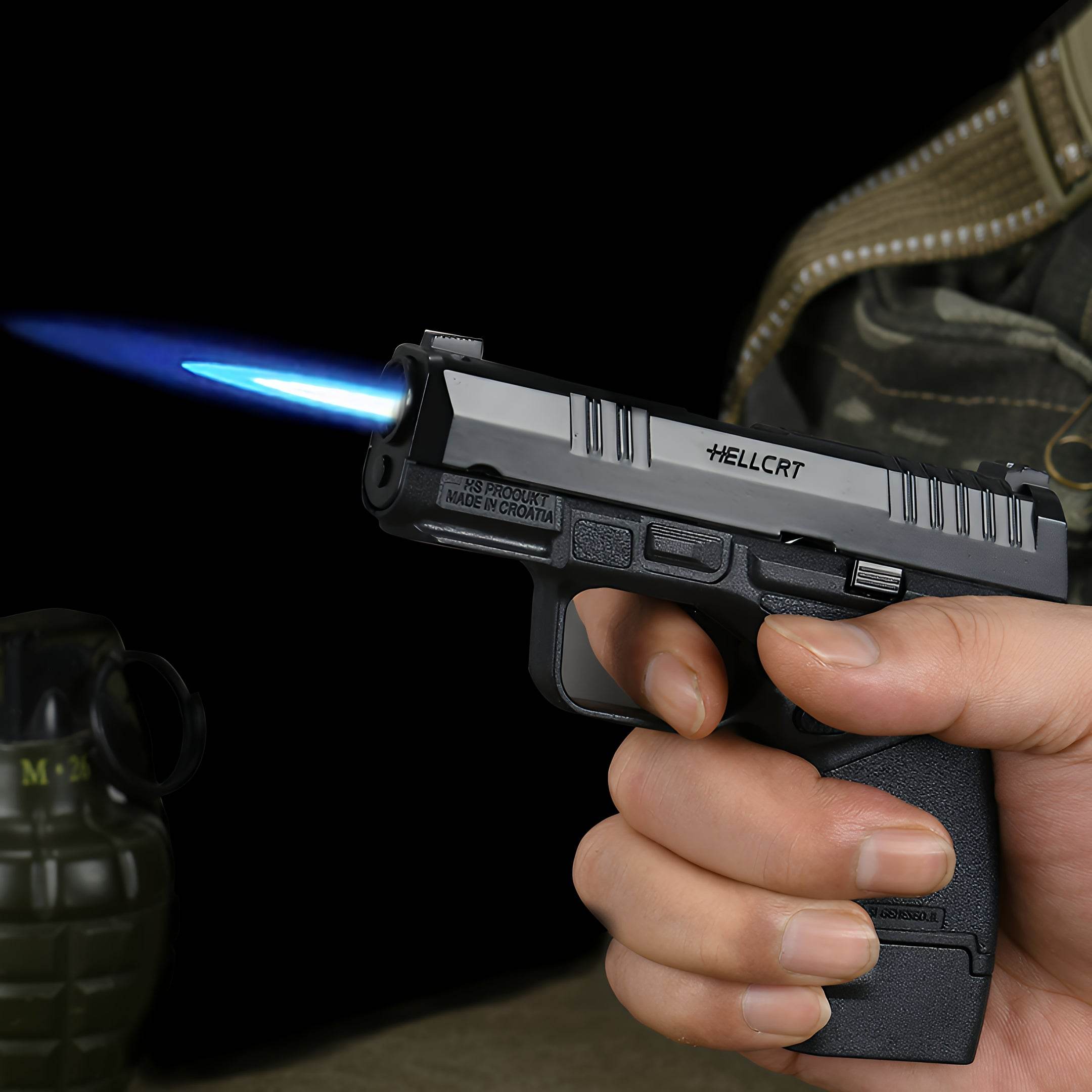 Hellcat Pistol Lighter (With Replaceable Multi-Function Magazine)
